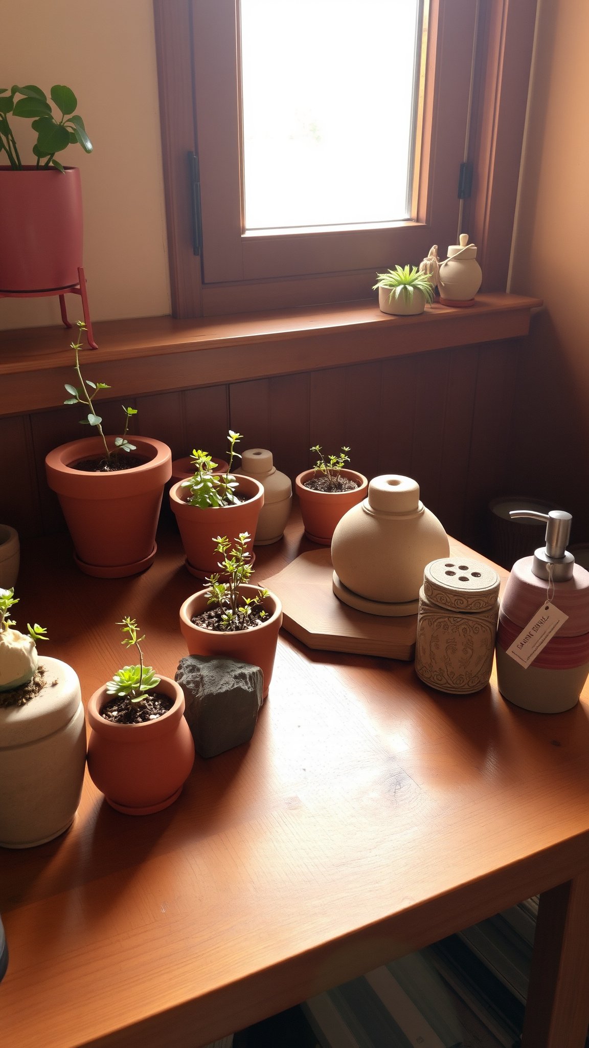 5 earthy tones with accessories 5. Earthy Tones with Accessories