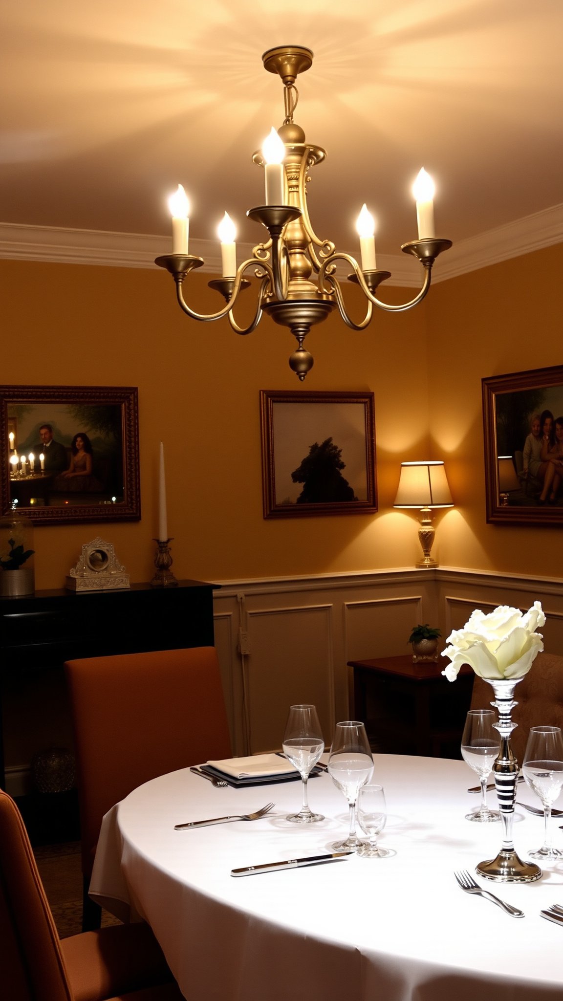 5. Elegant Lighting Fixtures