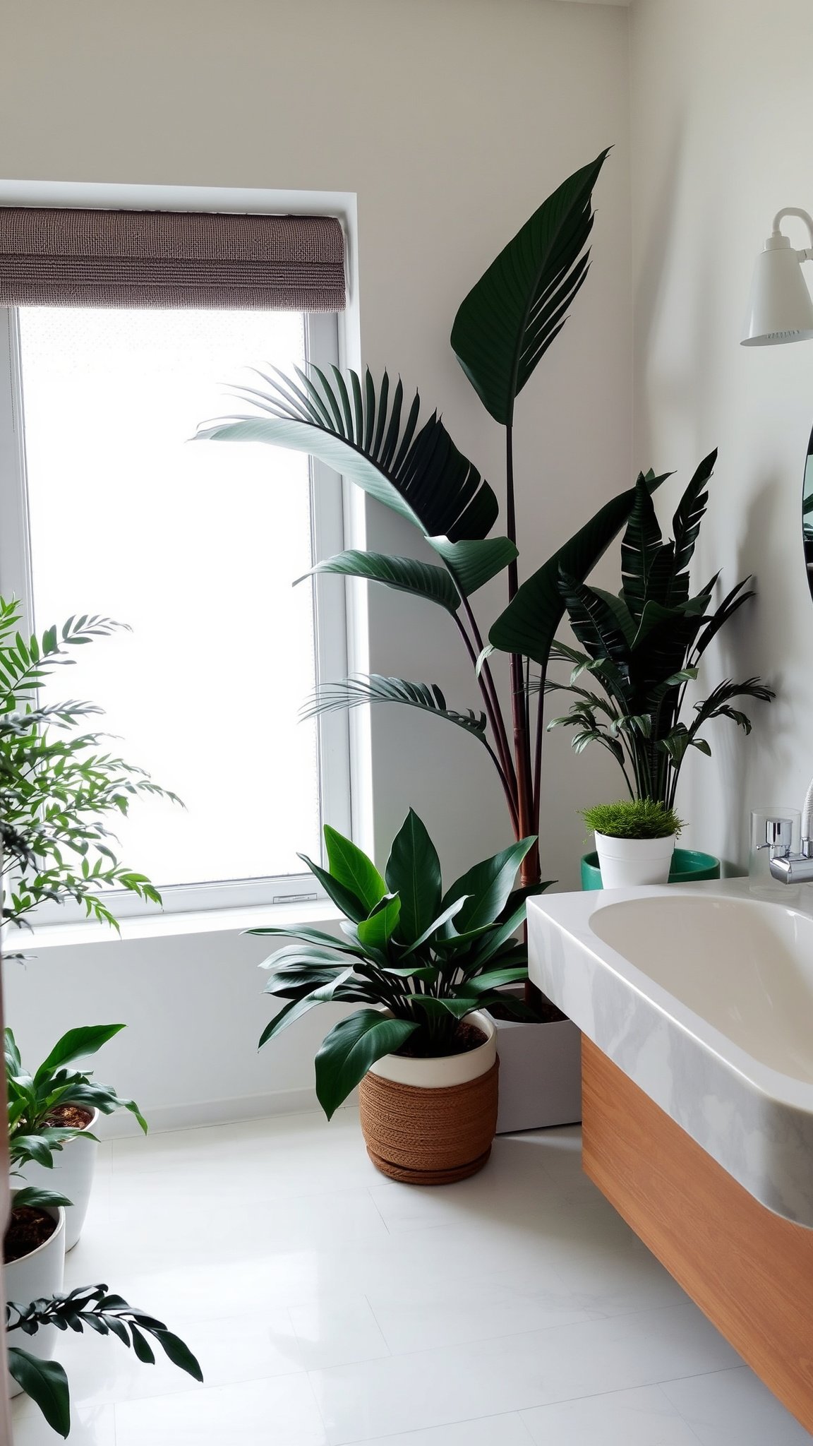 5. Faux Plants for Low Maintenance