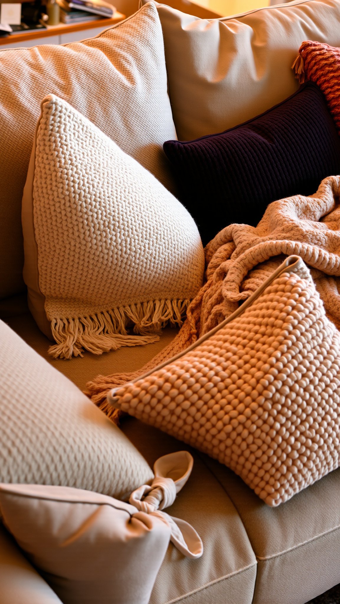 5. Incorporate Textiles