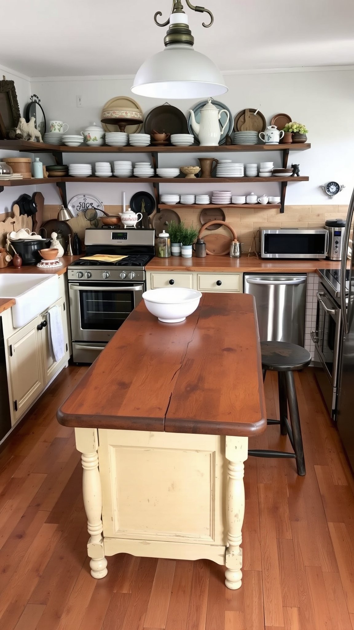 5 mix vintage and modern elements 5. Mix Vintage and Modern Elements