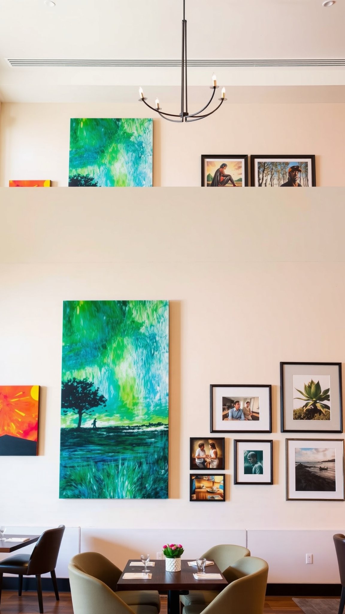 5. Modern Art Pieces