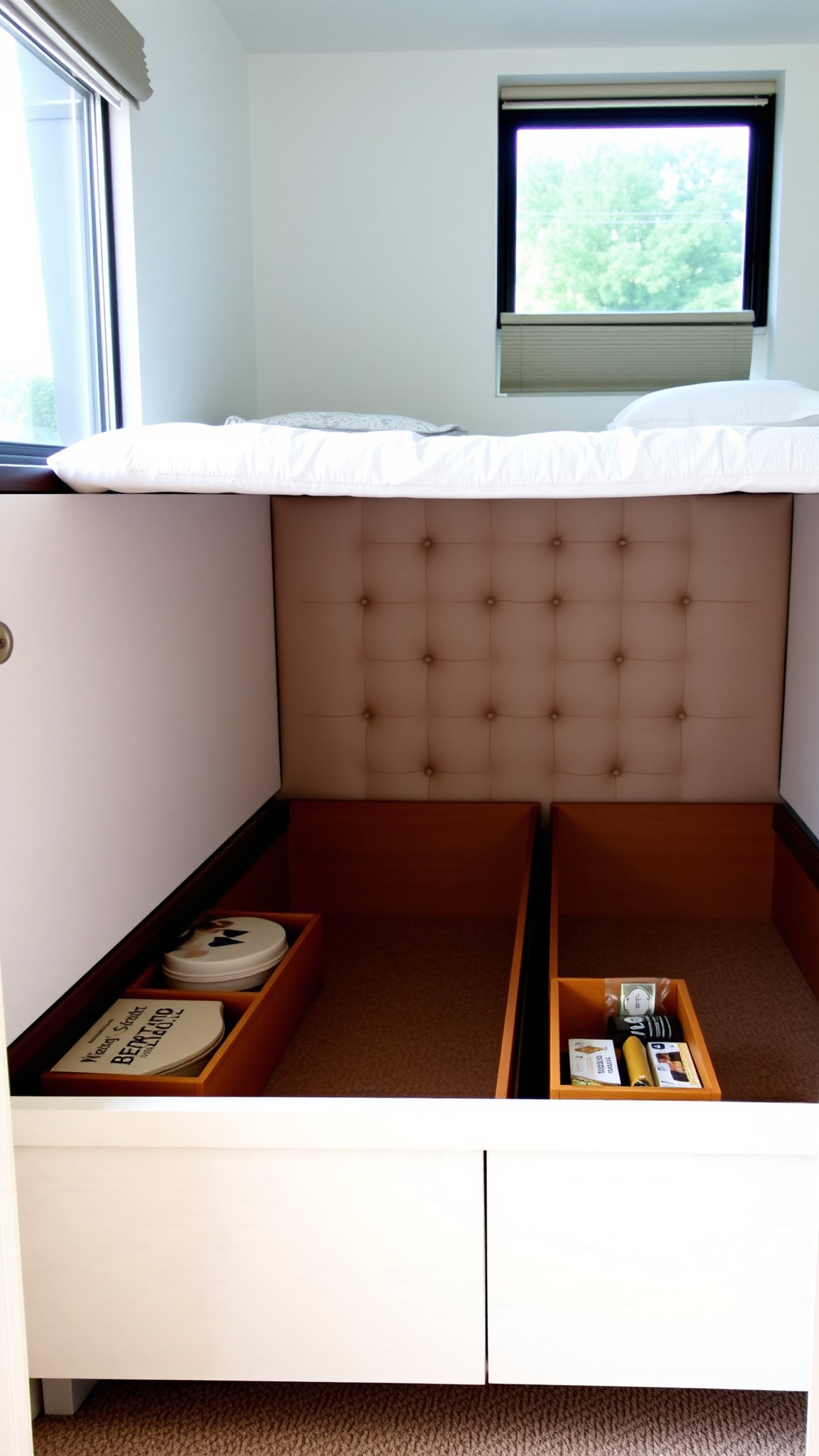 5. Multi-Functional Bed Frames