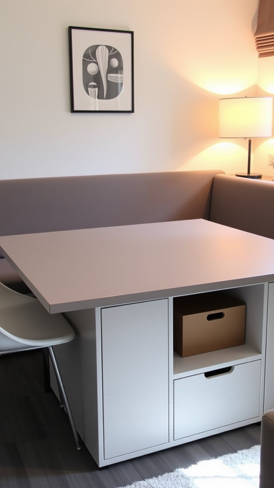 5. Multi-Functional Furniture