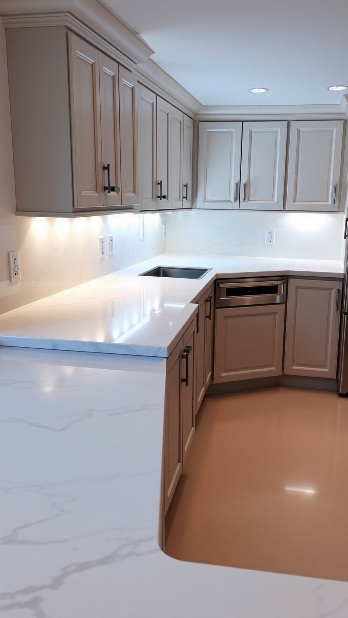 5 opt for high end countertops 5. Opt for High-End Countertops