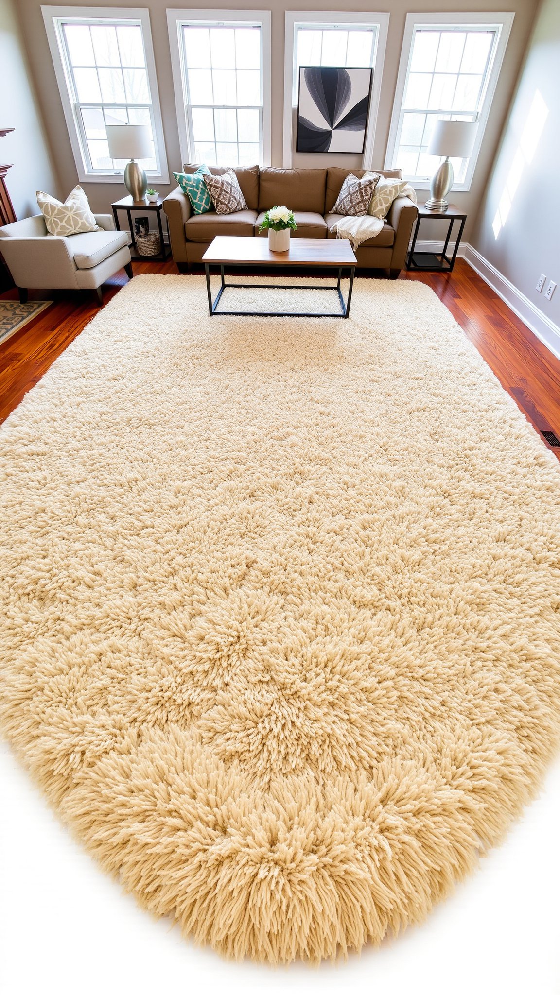 5. Plush Rugs