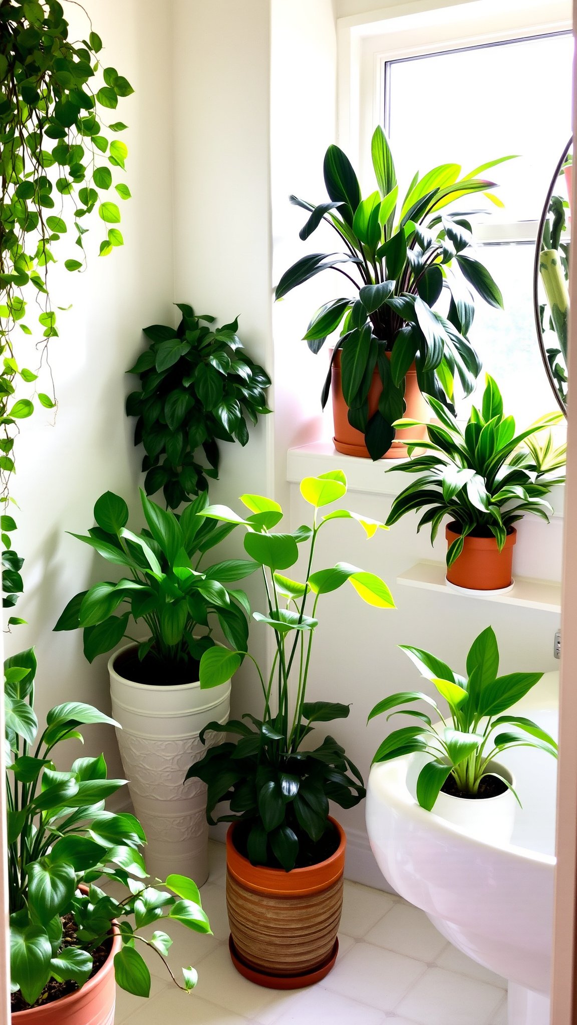 5. Potted Plants