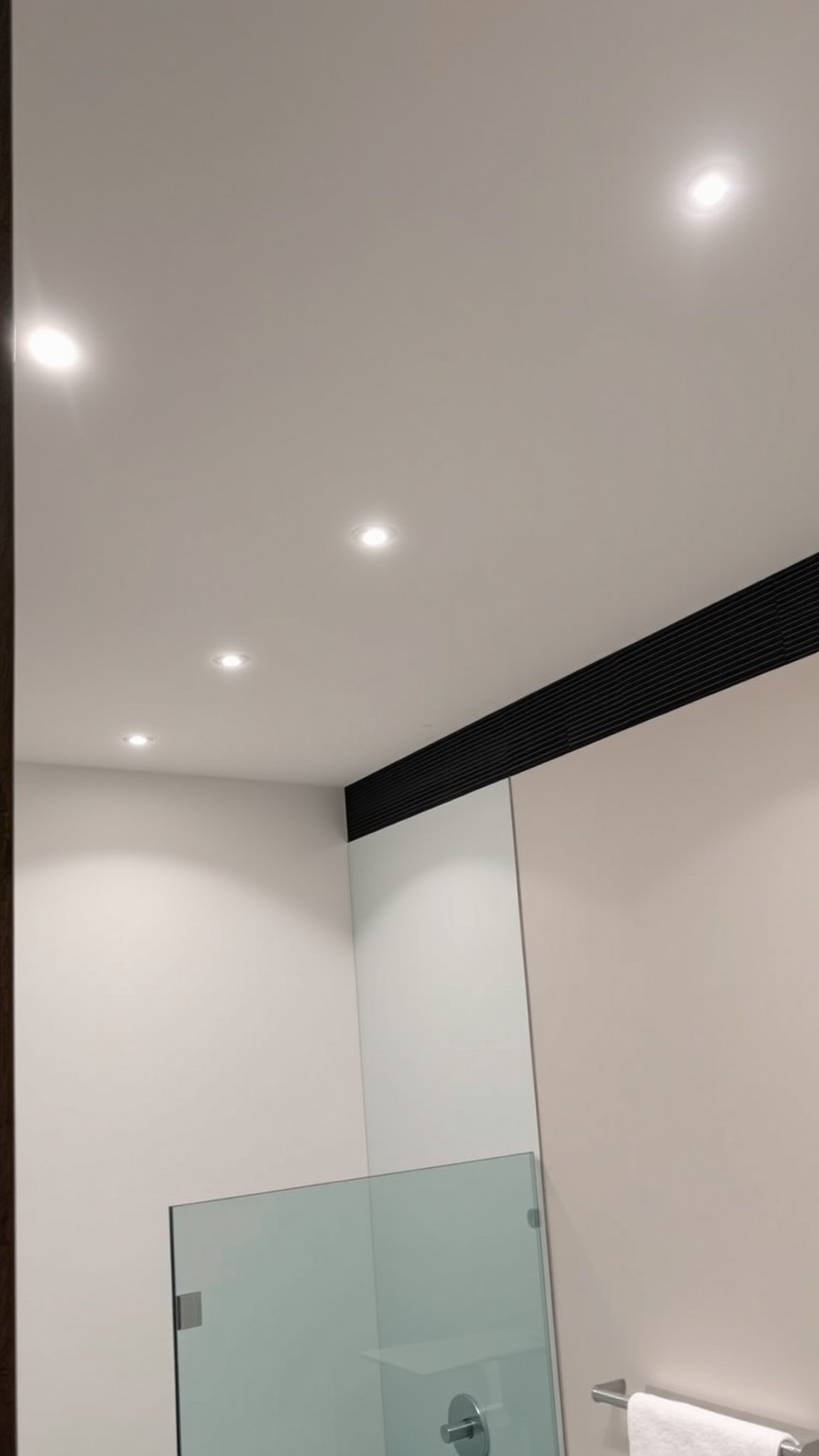 5. Recessed Lighting