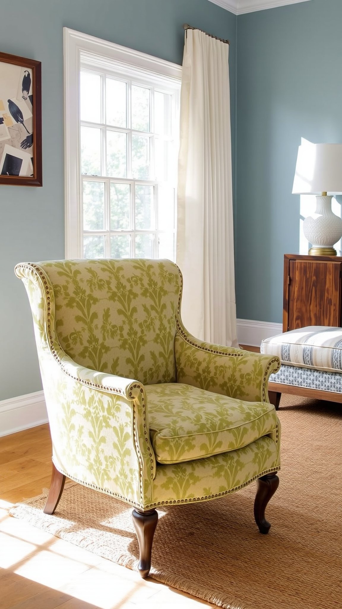 5. Reupholstered Furniture