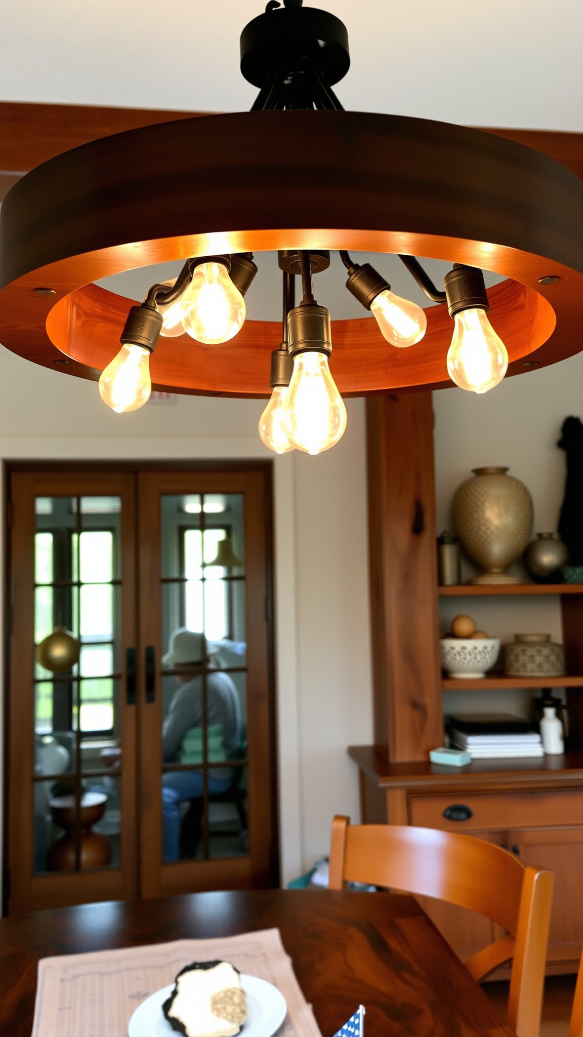 5. Rustic Light Fixtures