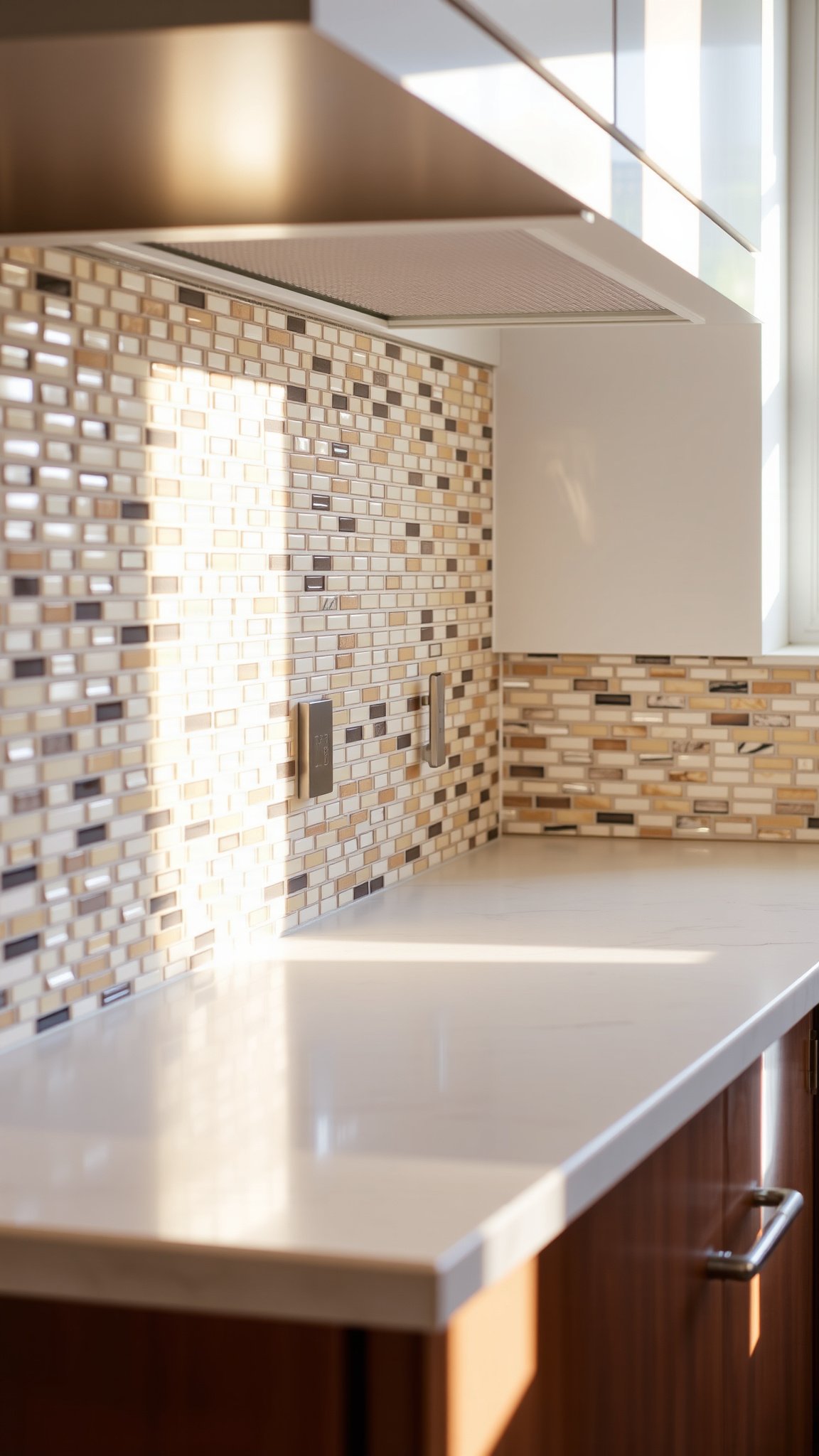 5 simple backsplash 5. Simple Backsplash