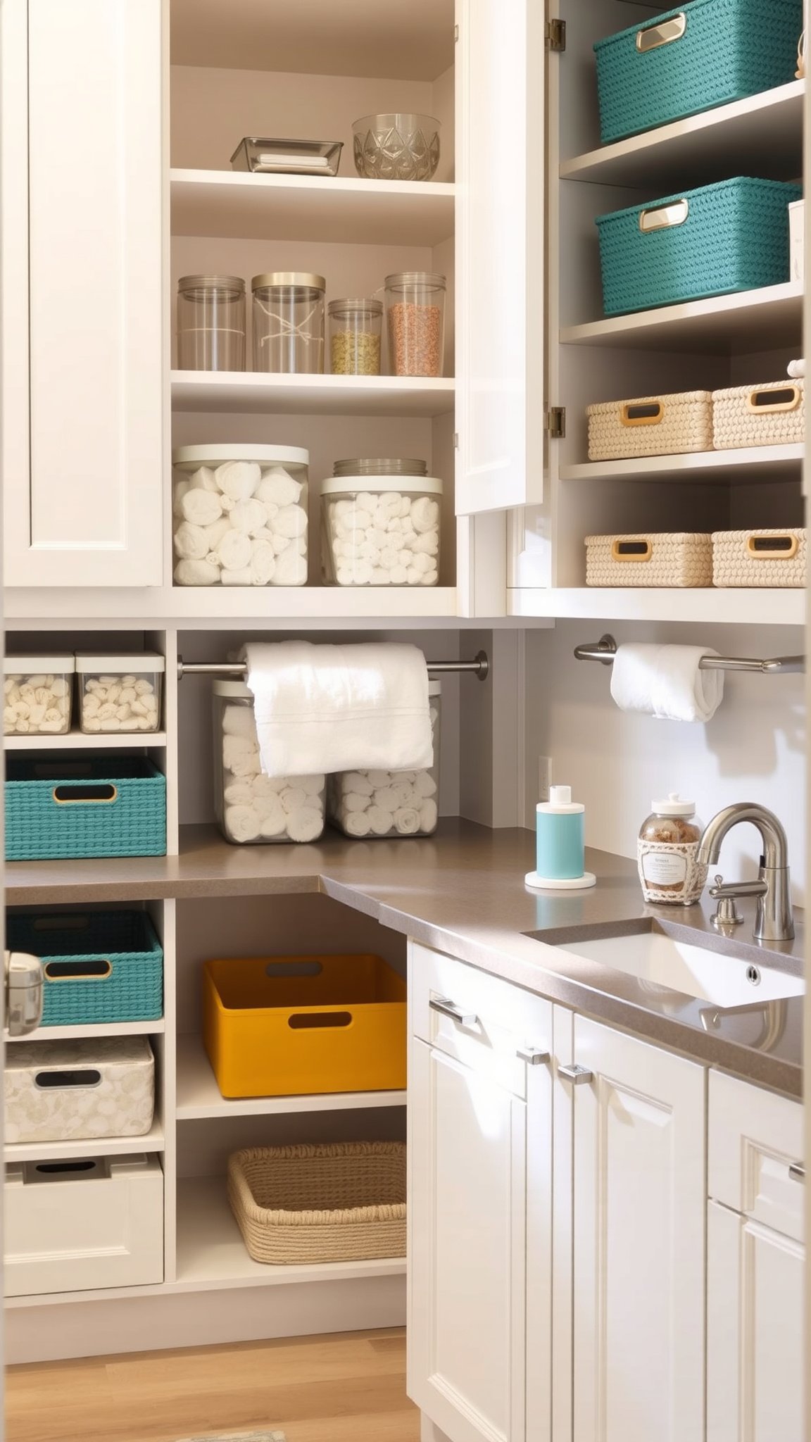 5 smart storage solutions 5. Smart Storage Solutions