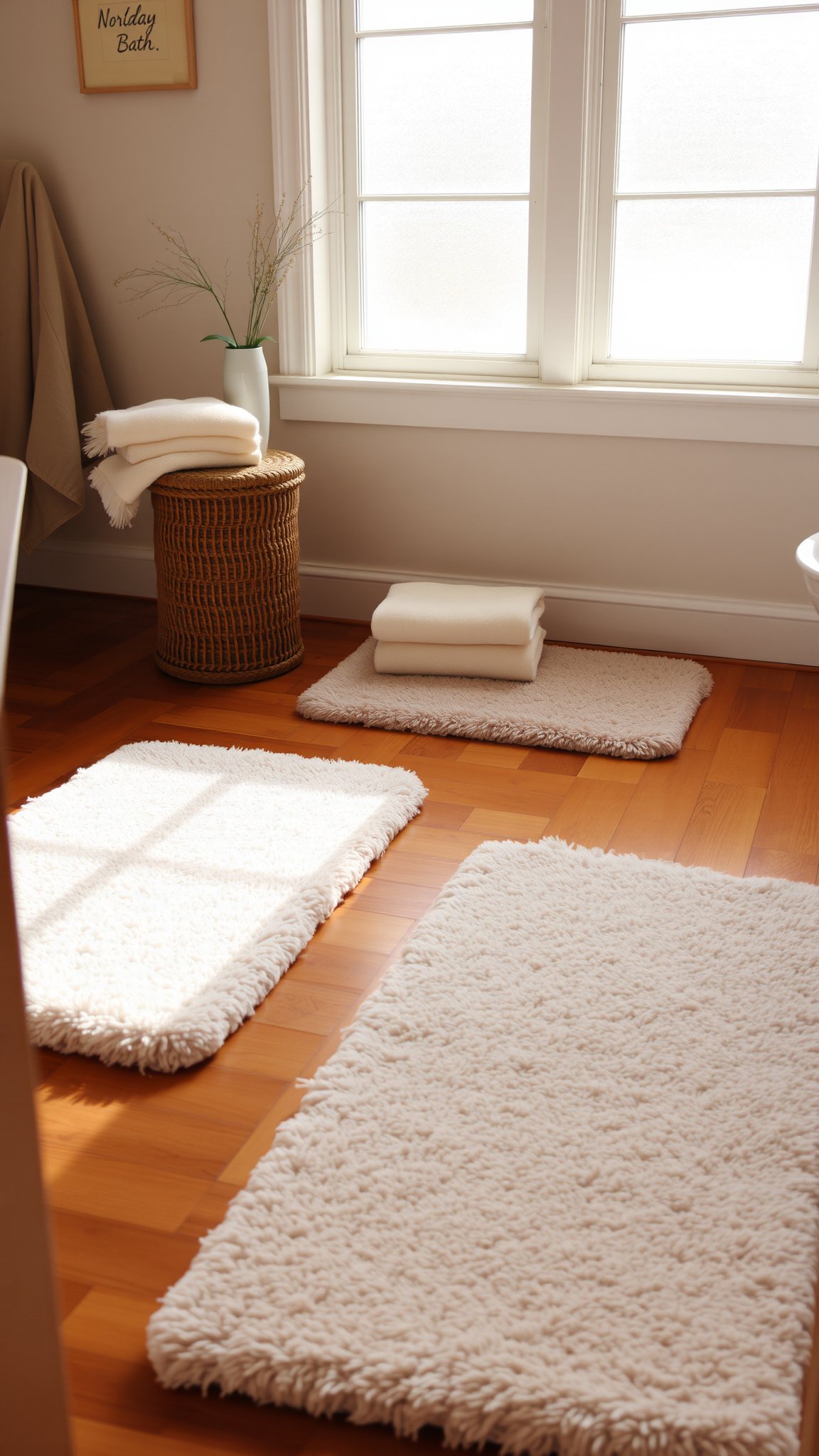 5. Spa-Style Bath Mats