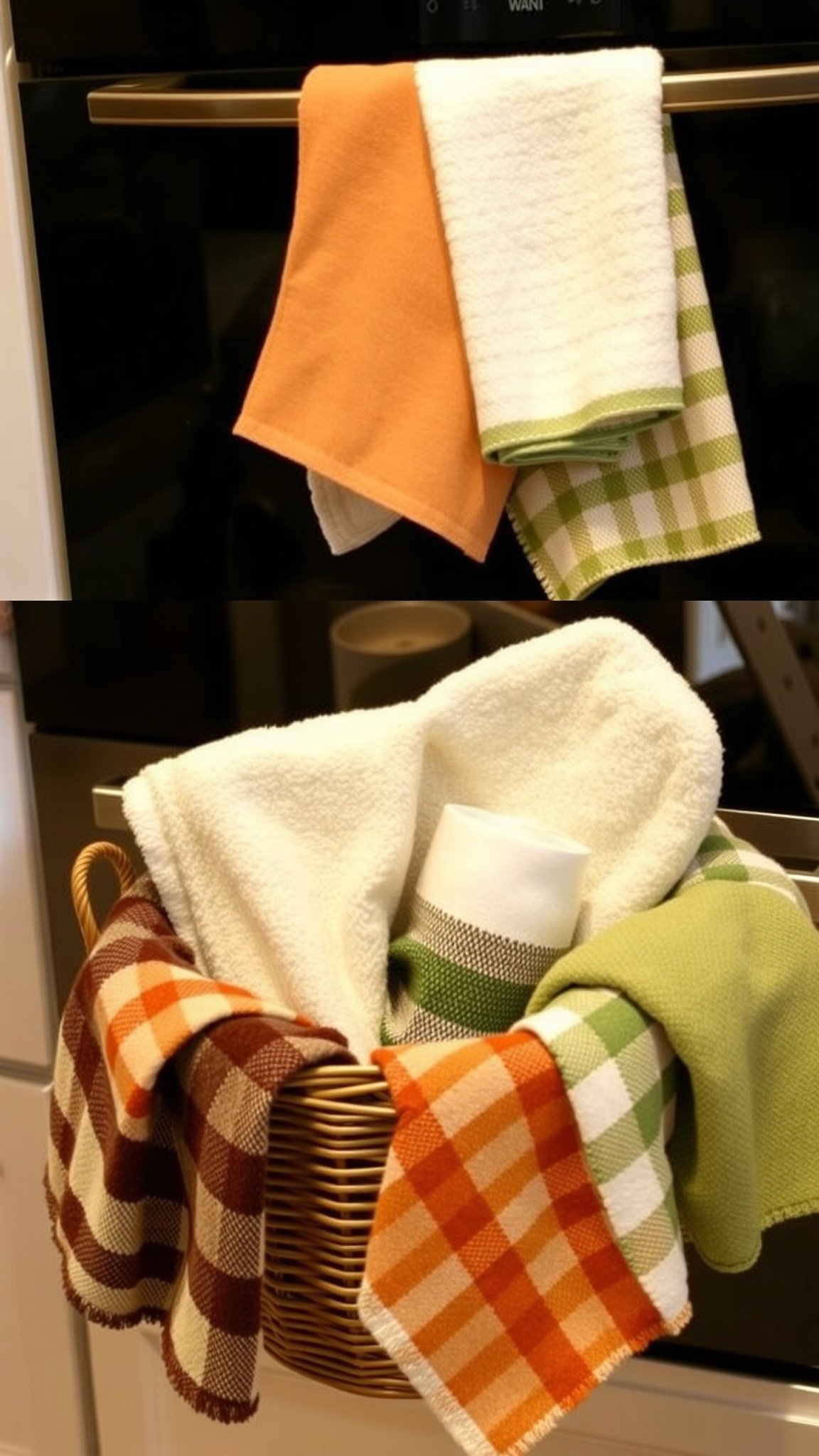 5. Stylish Dish Towels