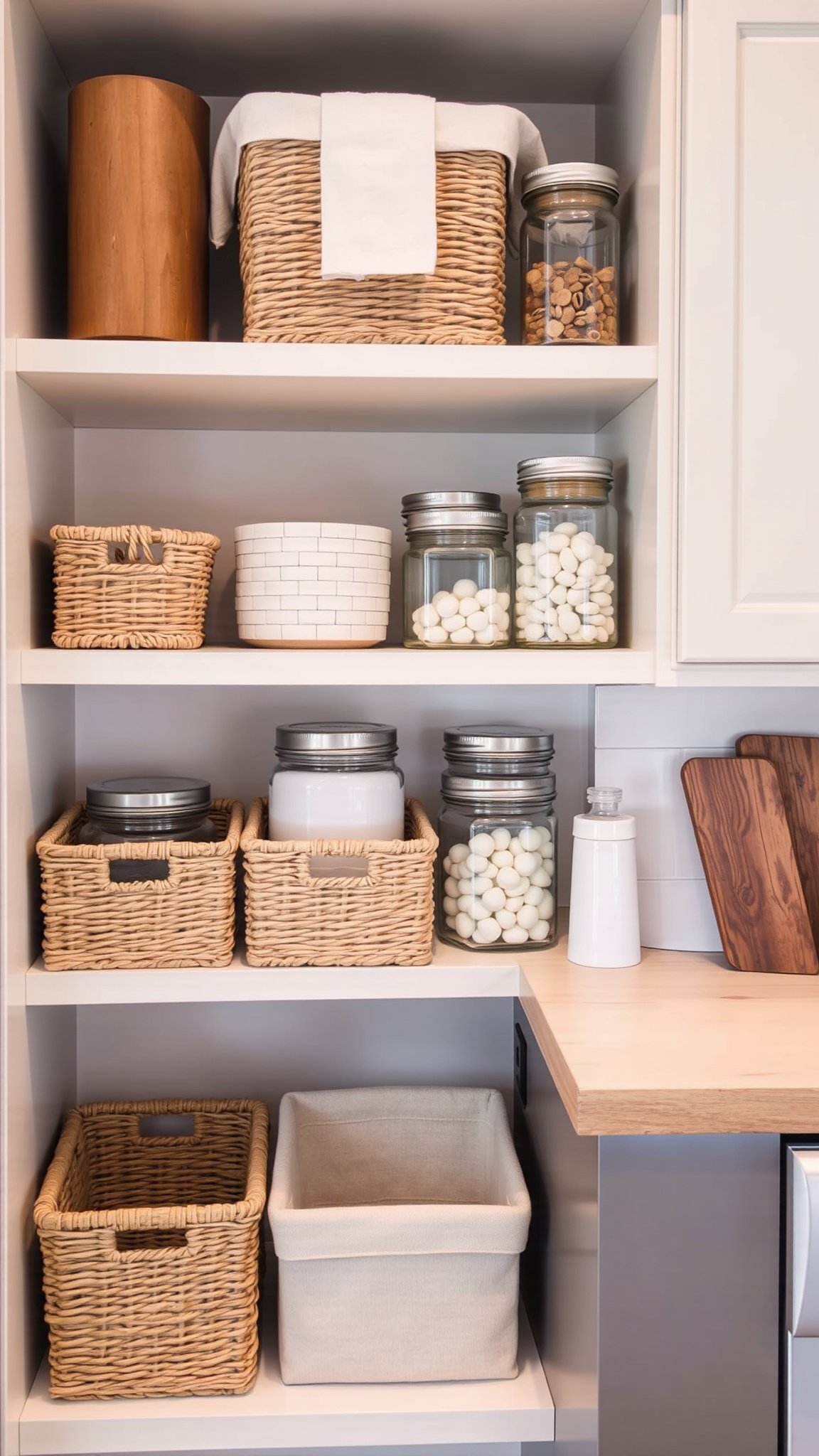 5 stylish storage solutions 2 5. Stylish Storage Solutions