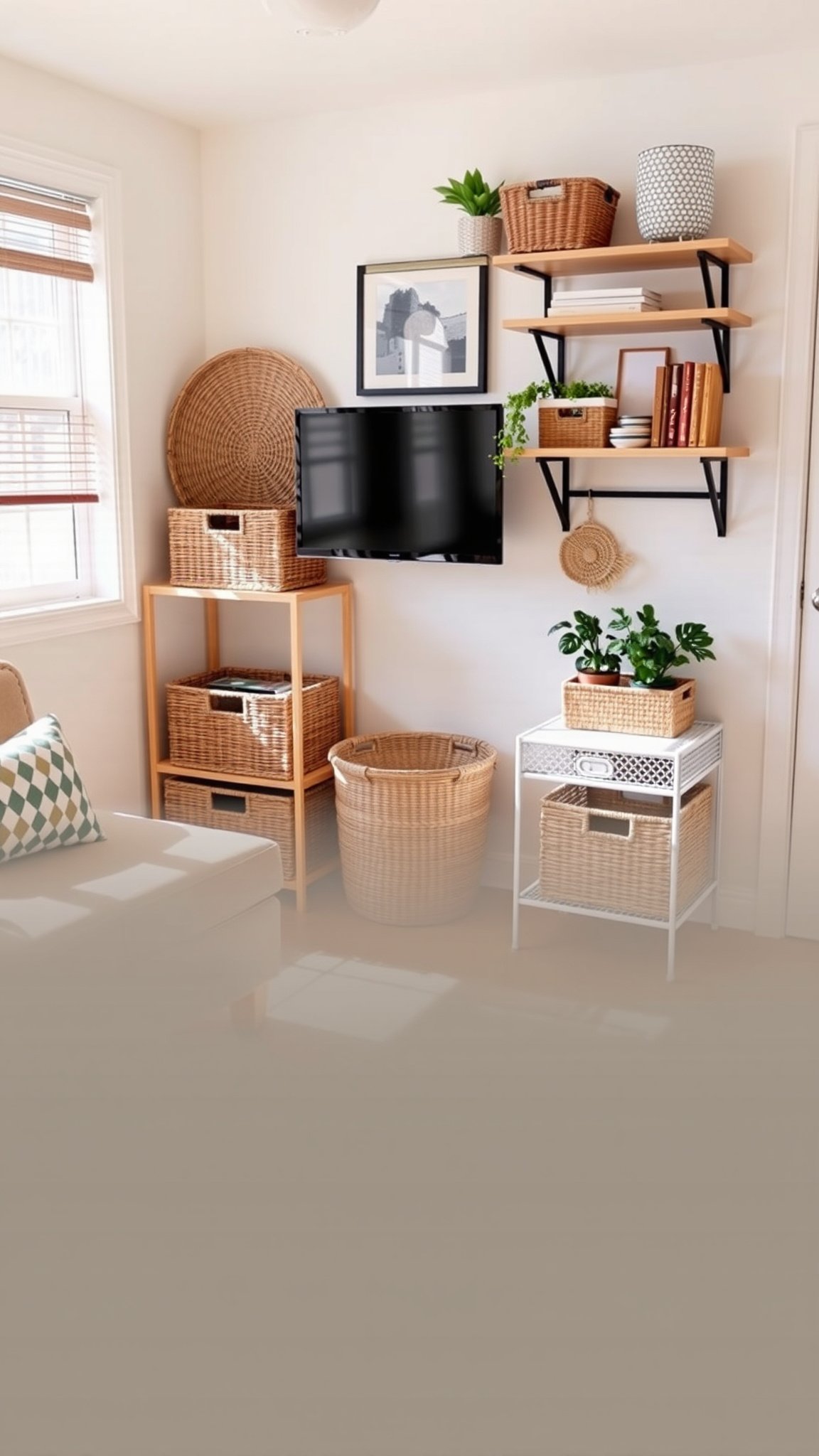 5. Stylish Storage Solutions