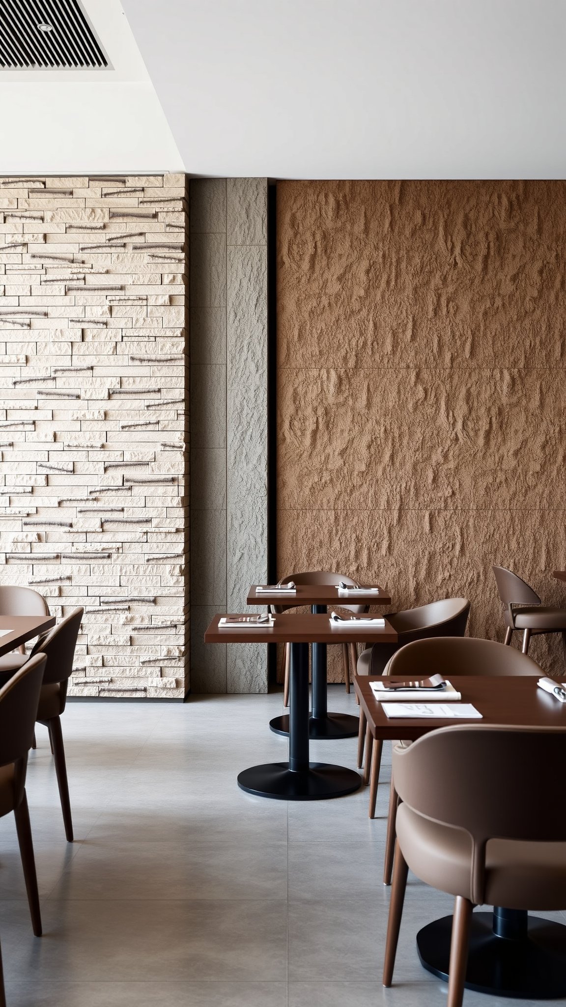 5. Textured Wall Panels