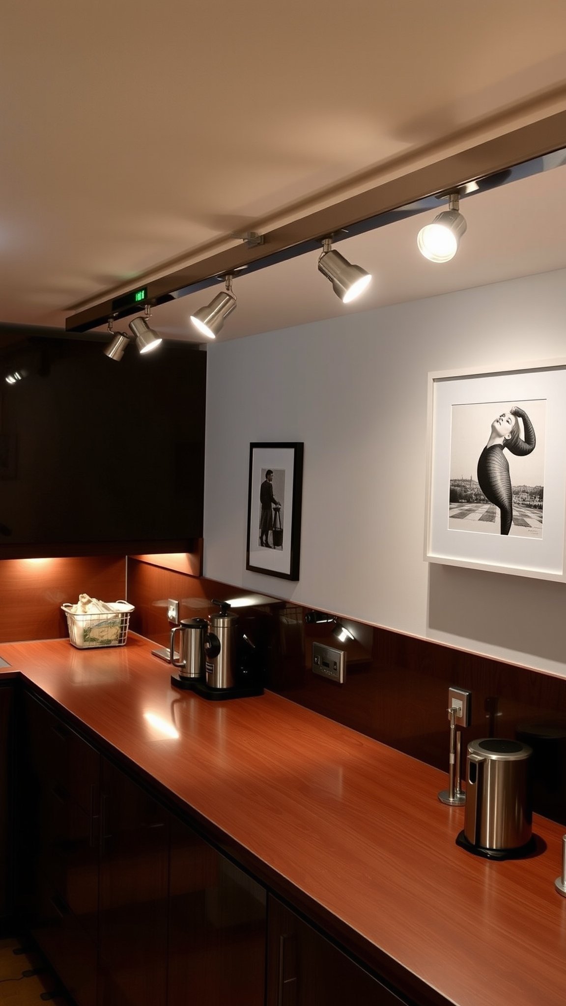 5 track lighting 5. Track Lighting