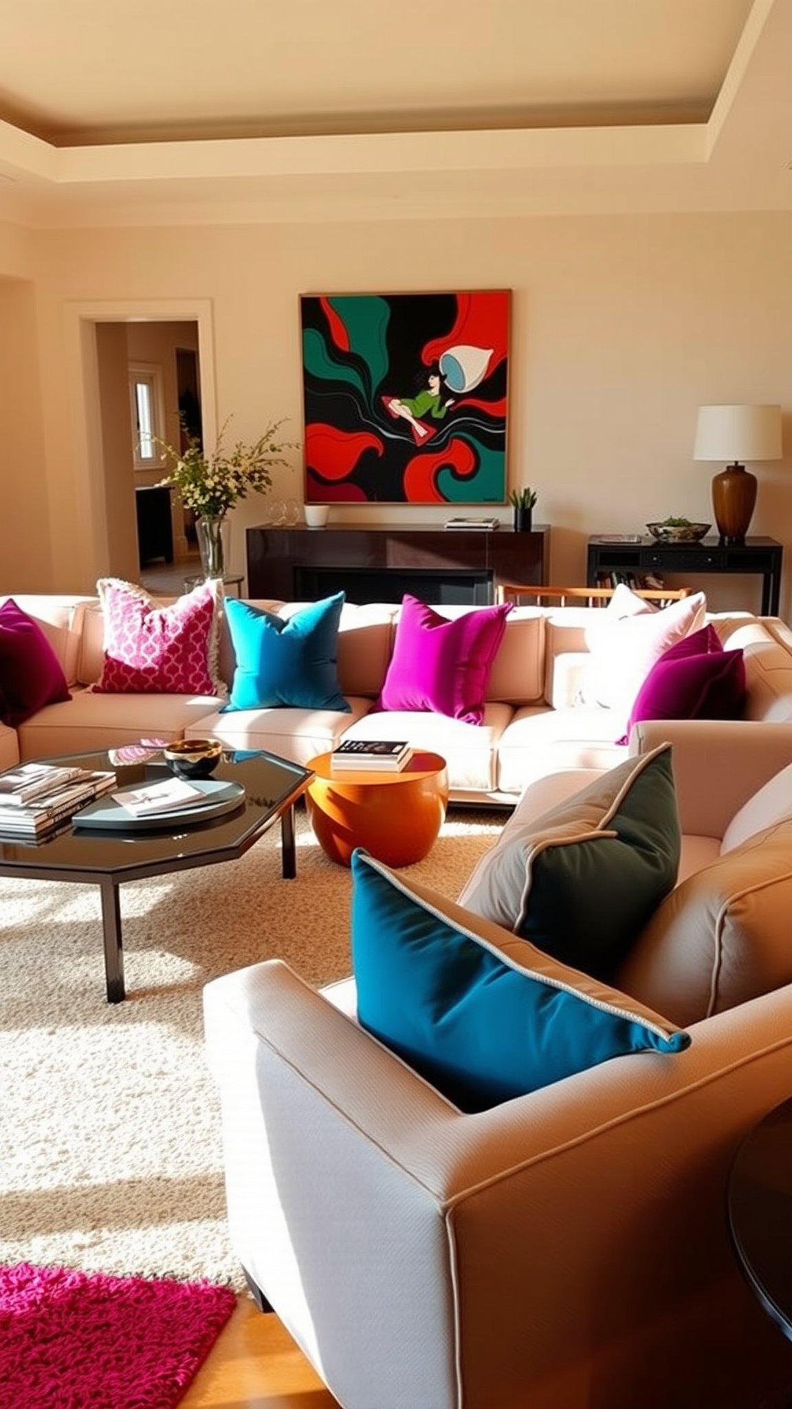 5. Use a Neutral Base with Bold Accents