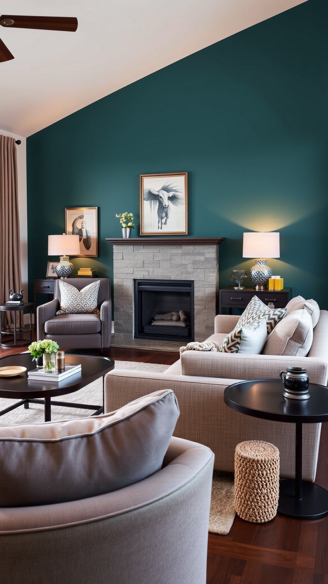 5 use accent walls 5. Use Accent Walls