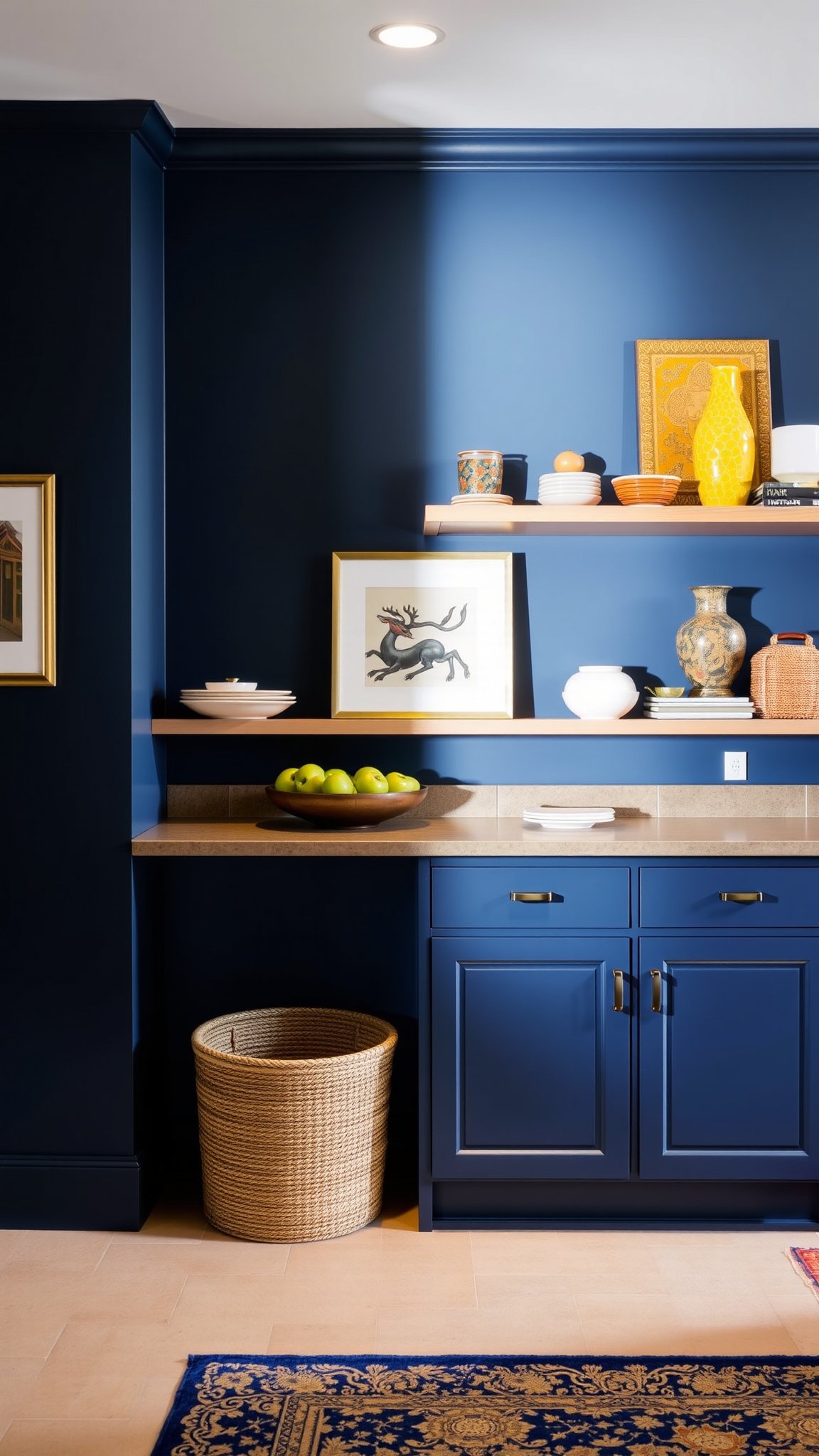 5 use dark wall paint 5. Use Dark Wall Paint