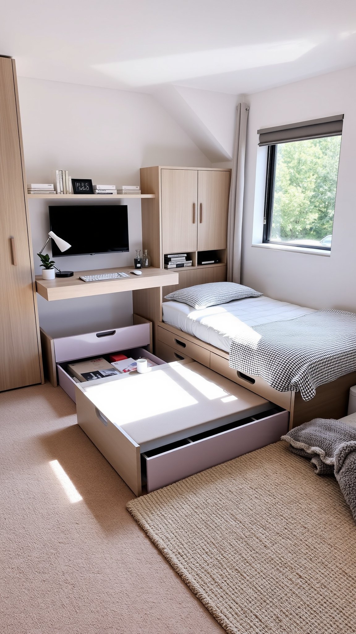 5. Use Multi-Functional Furniture