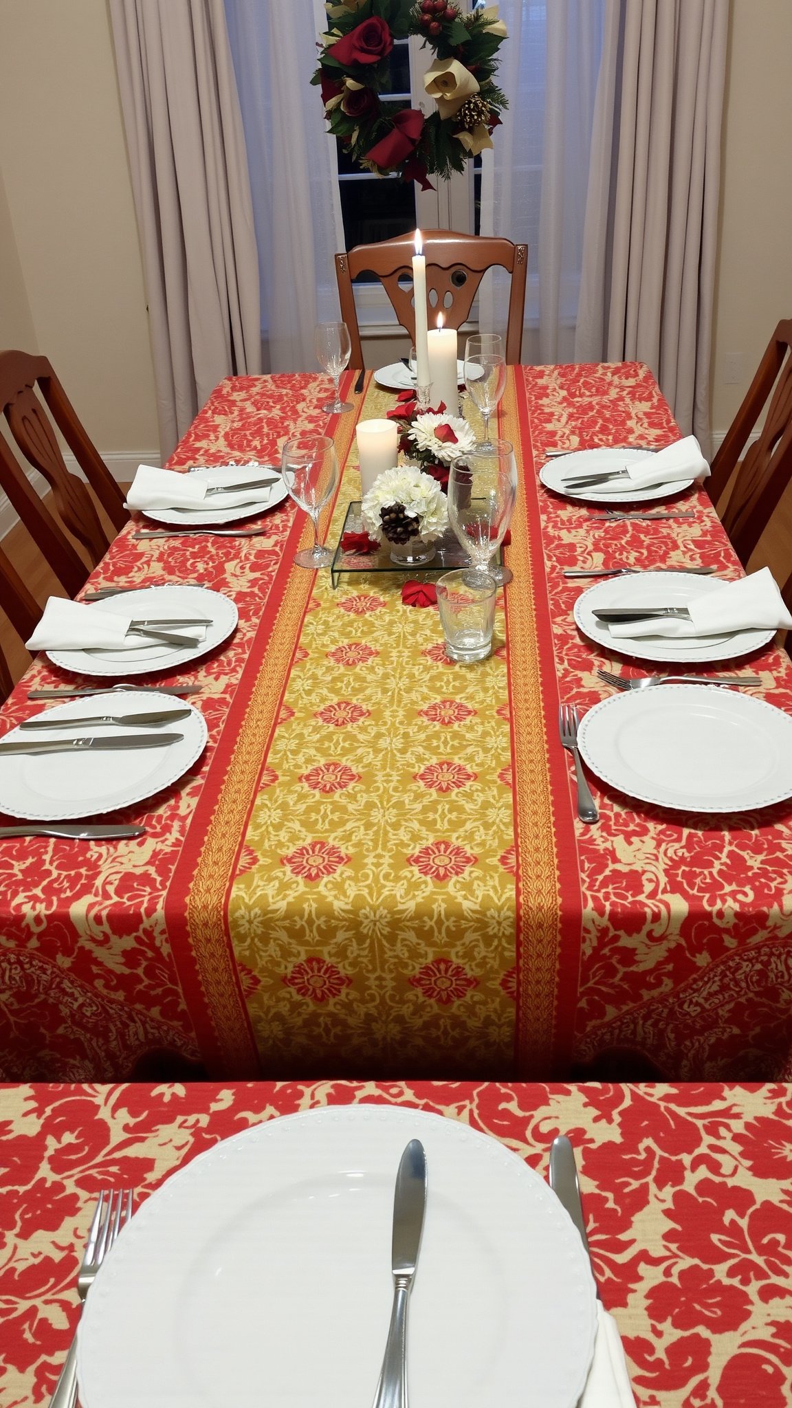 5. Use Table Linens