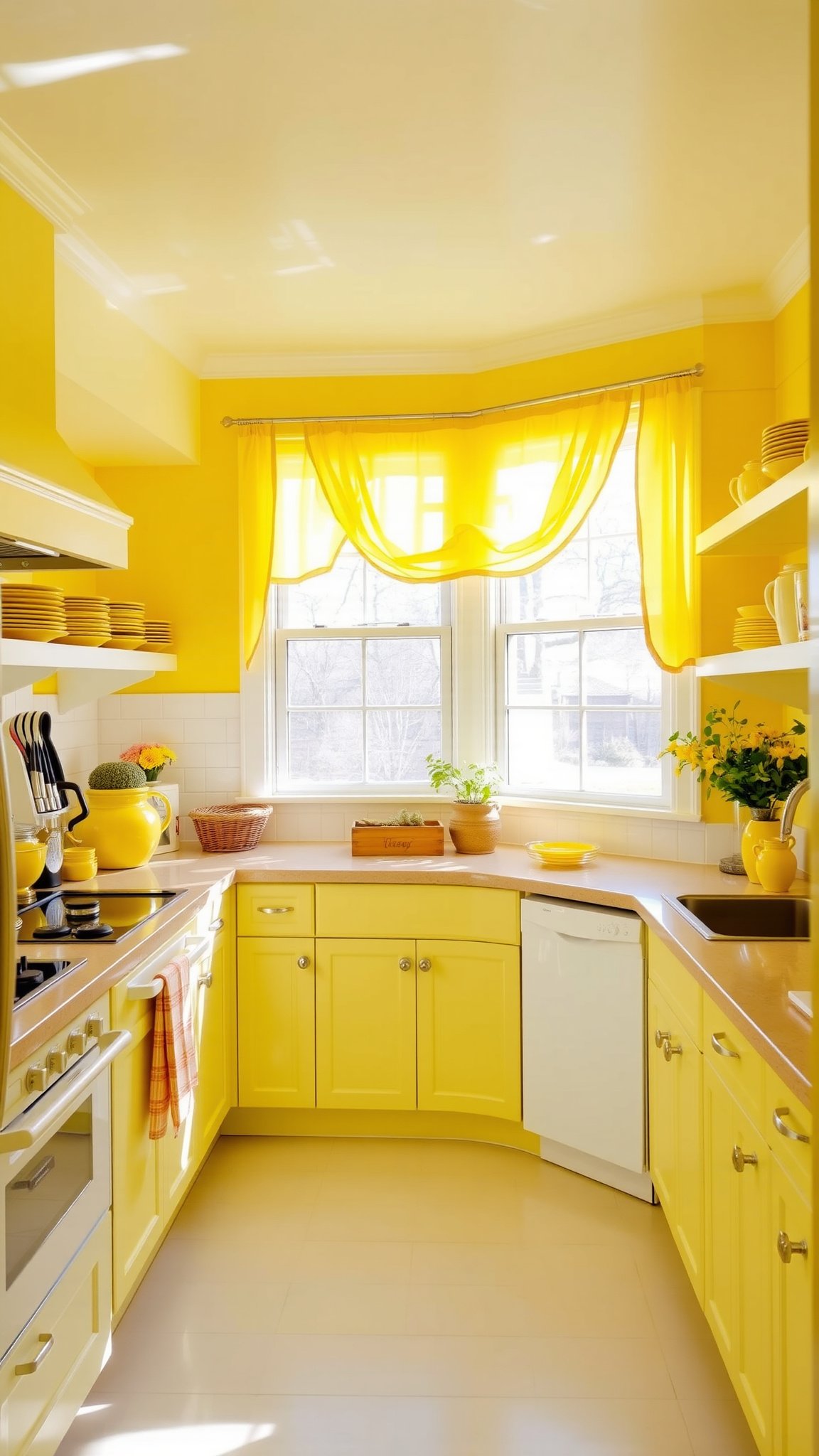 5. Vibrant Yellow
