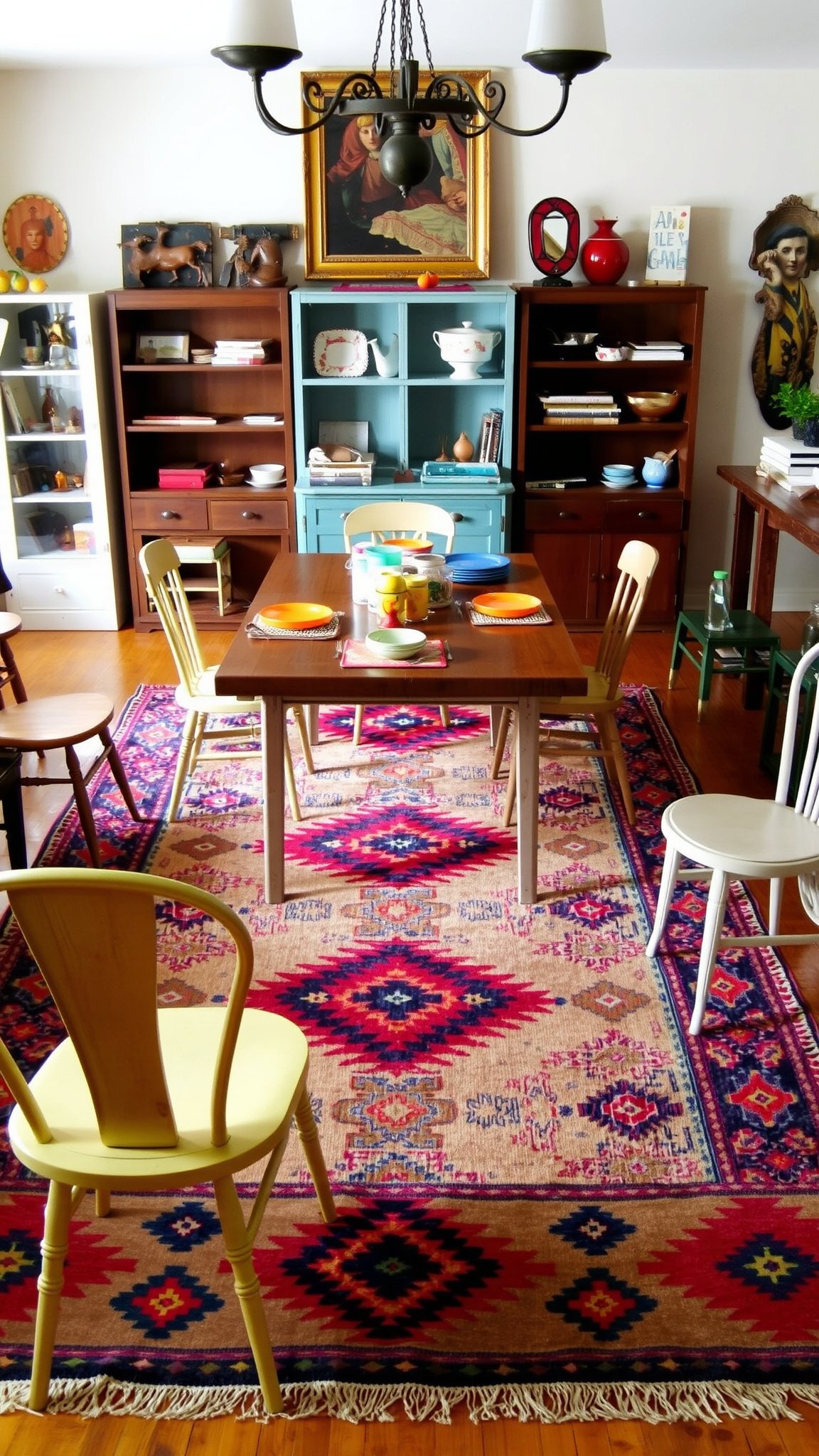 5. Vintage Kilim Rugs