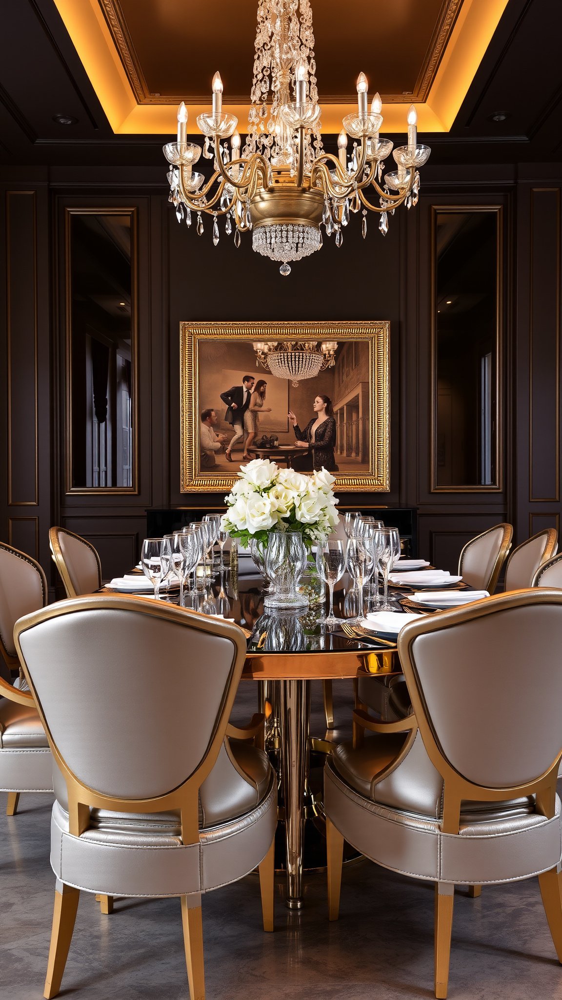 6. Add a Touch of Glamour