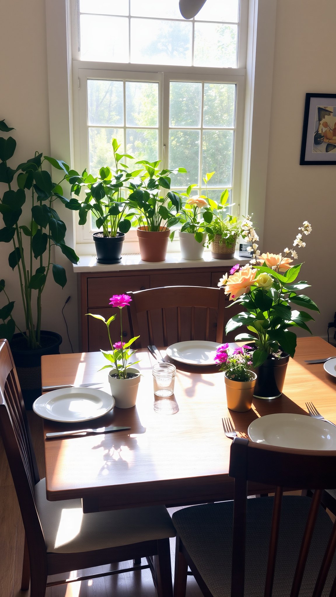 6 add greenery 6. Add Greenery