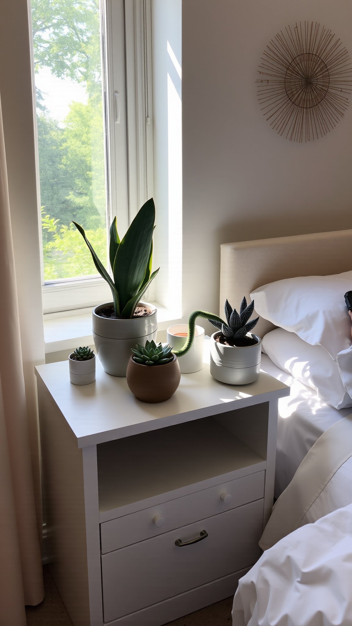 6. Add Plants for Freshness