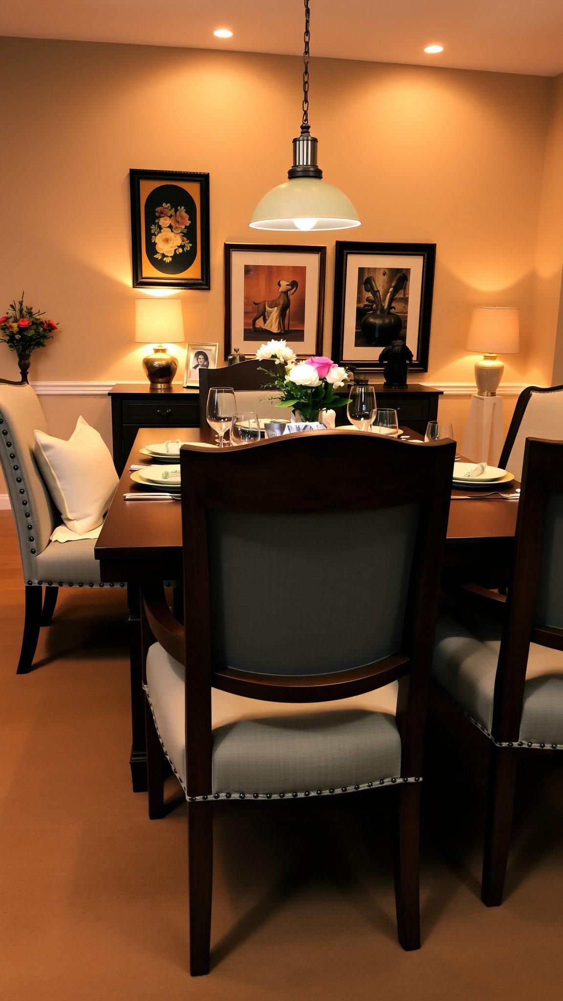 6. Add Stylish Seating