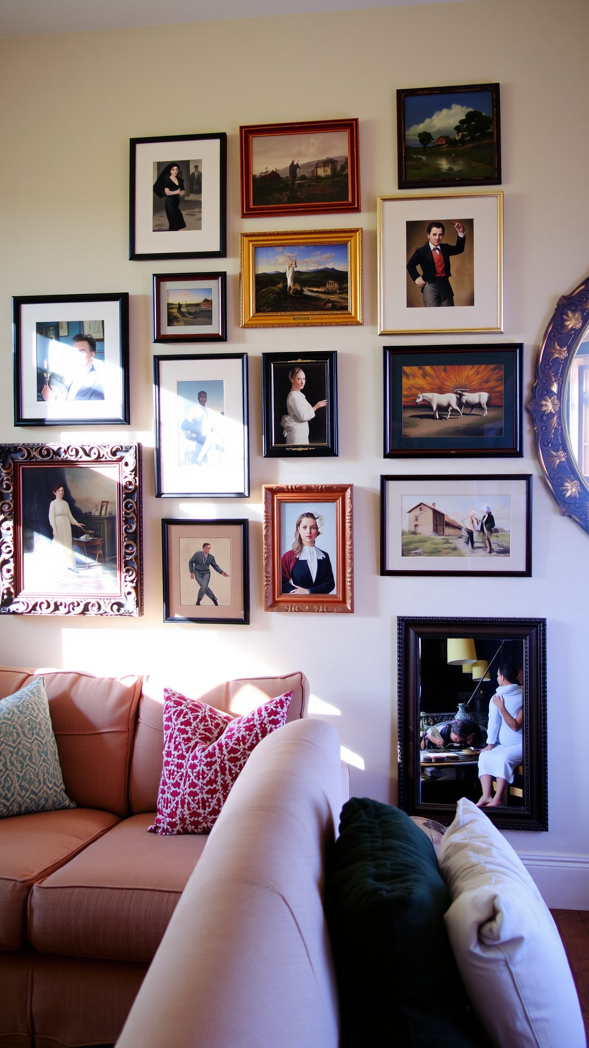 6 artistic wall decor 6. Artistic Wall Decor