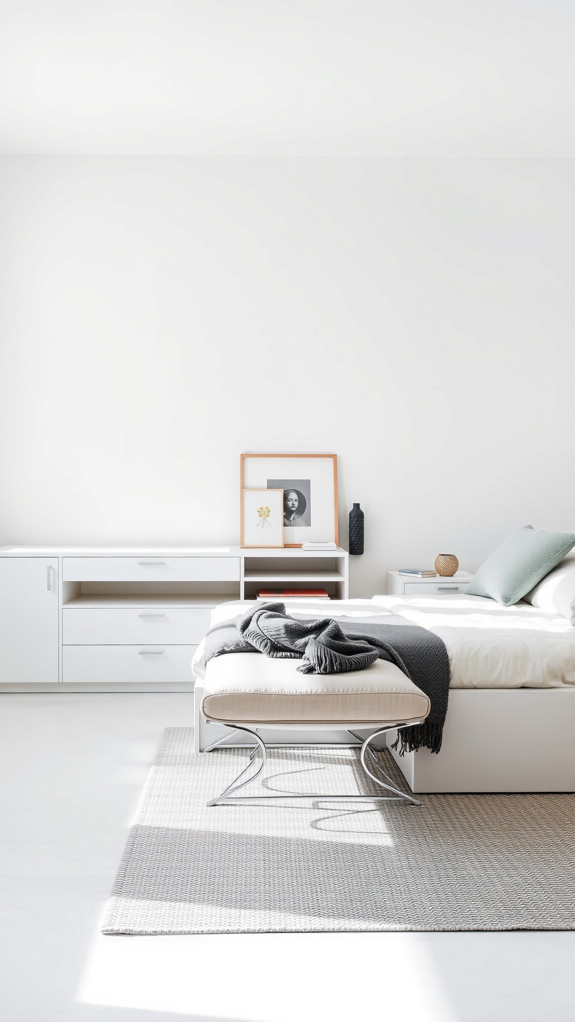 6. Choose Minimalist Furniture