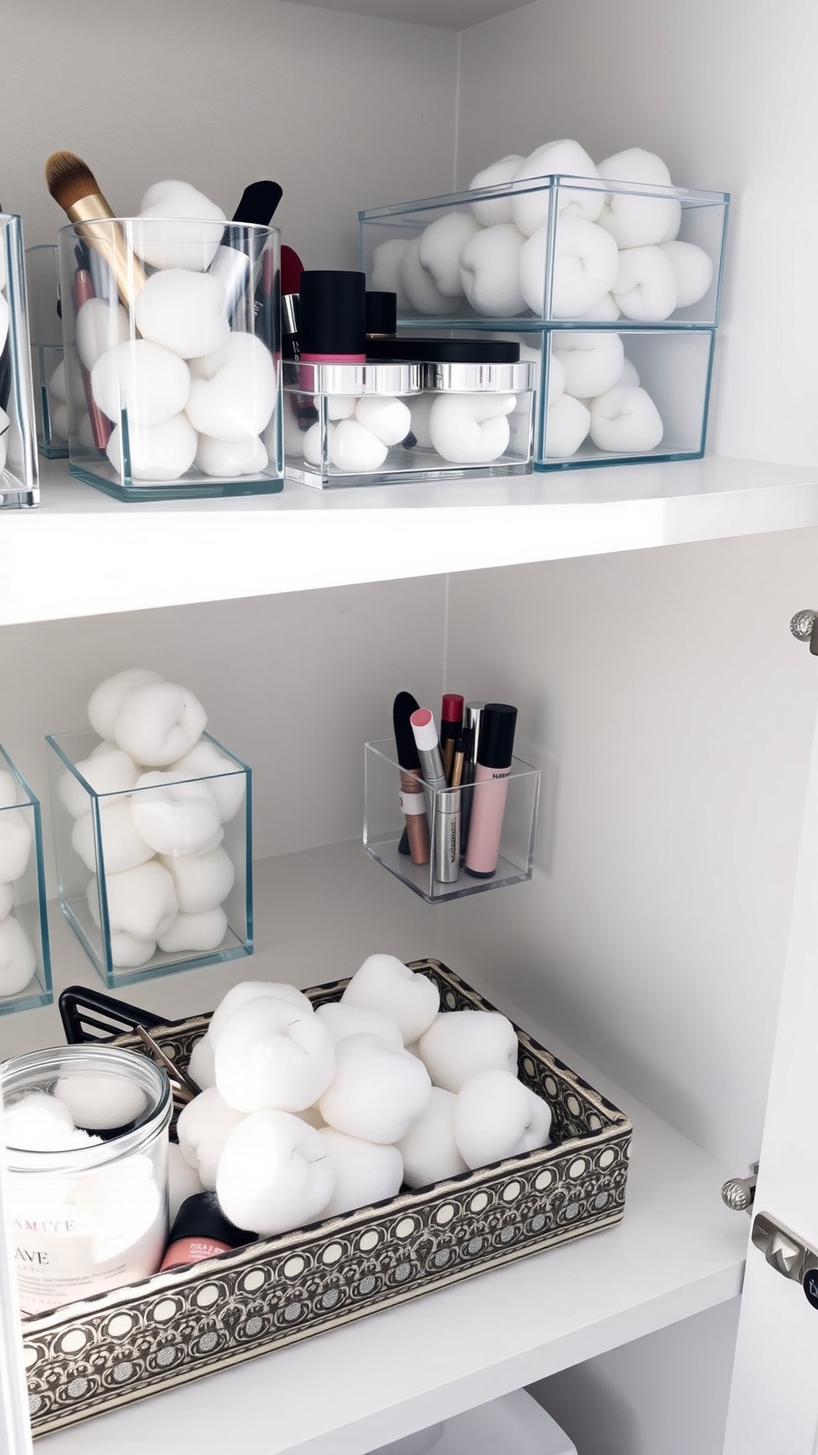 6. Clear Storage Containers