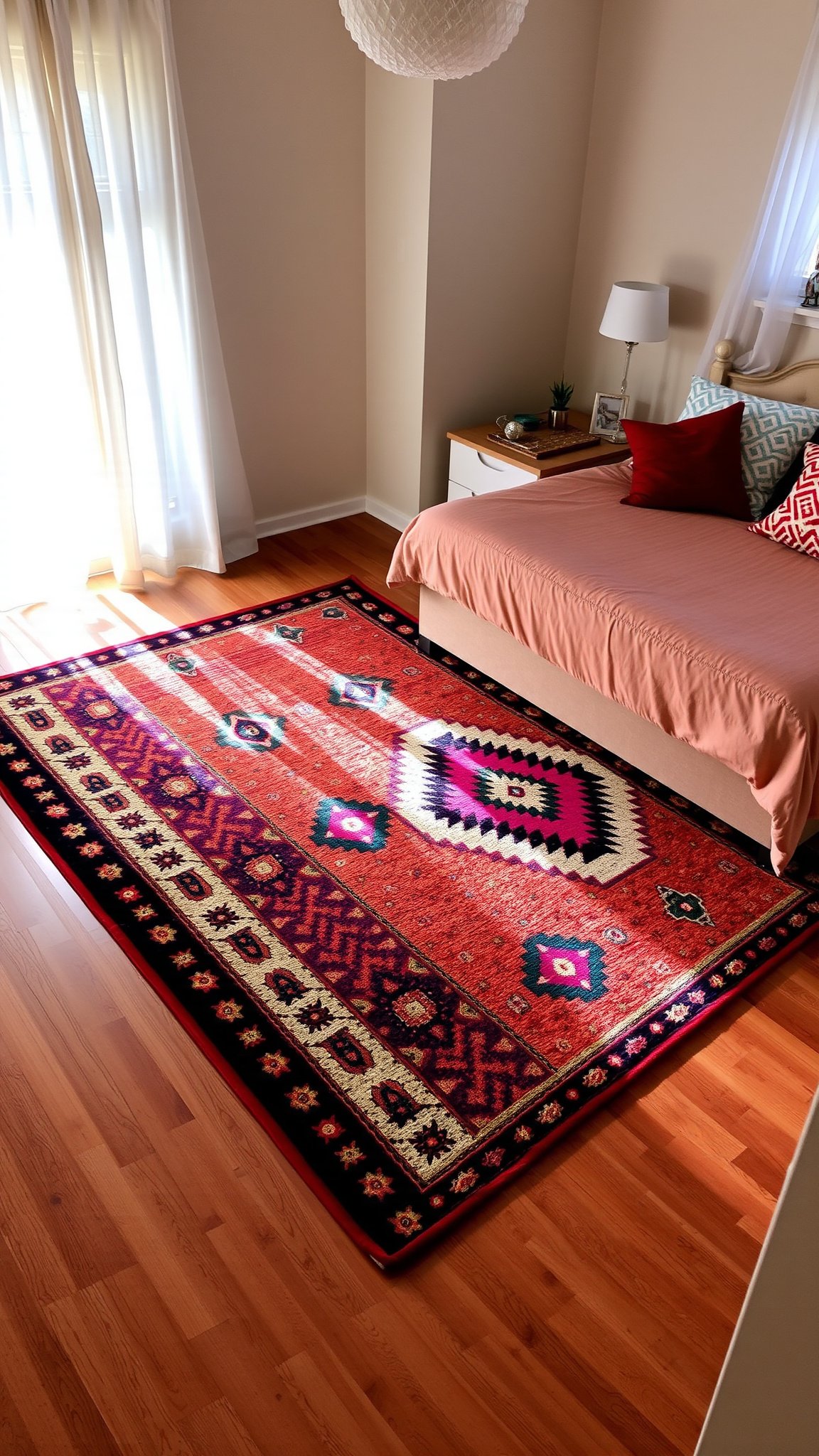 6. Colorful Rugs