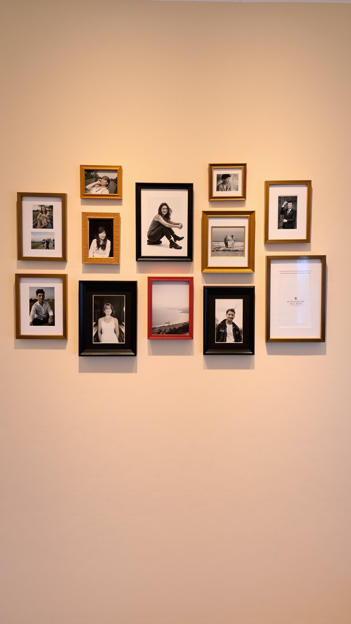 6 create a gallery wall 2 6. Create a Gallery Wall