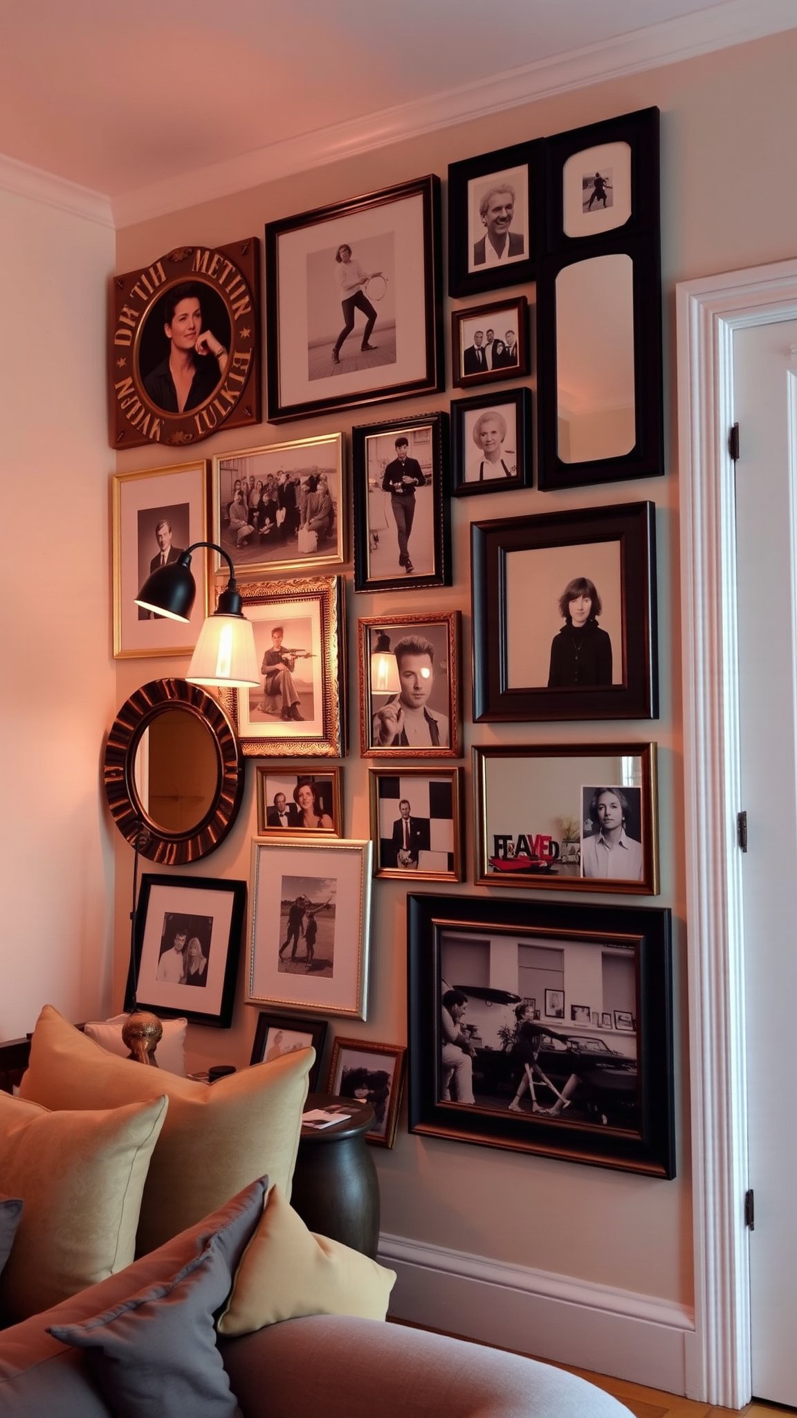 6. Create a Gallery Wall