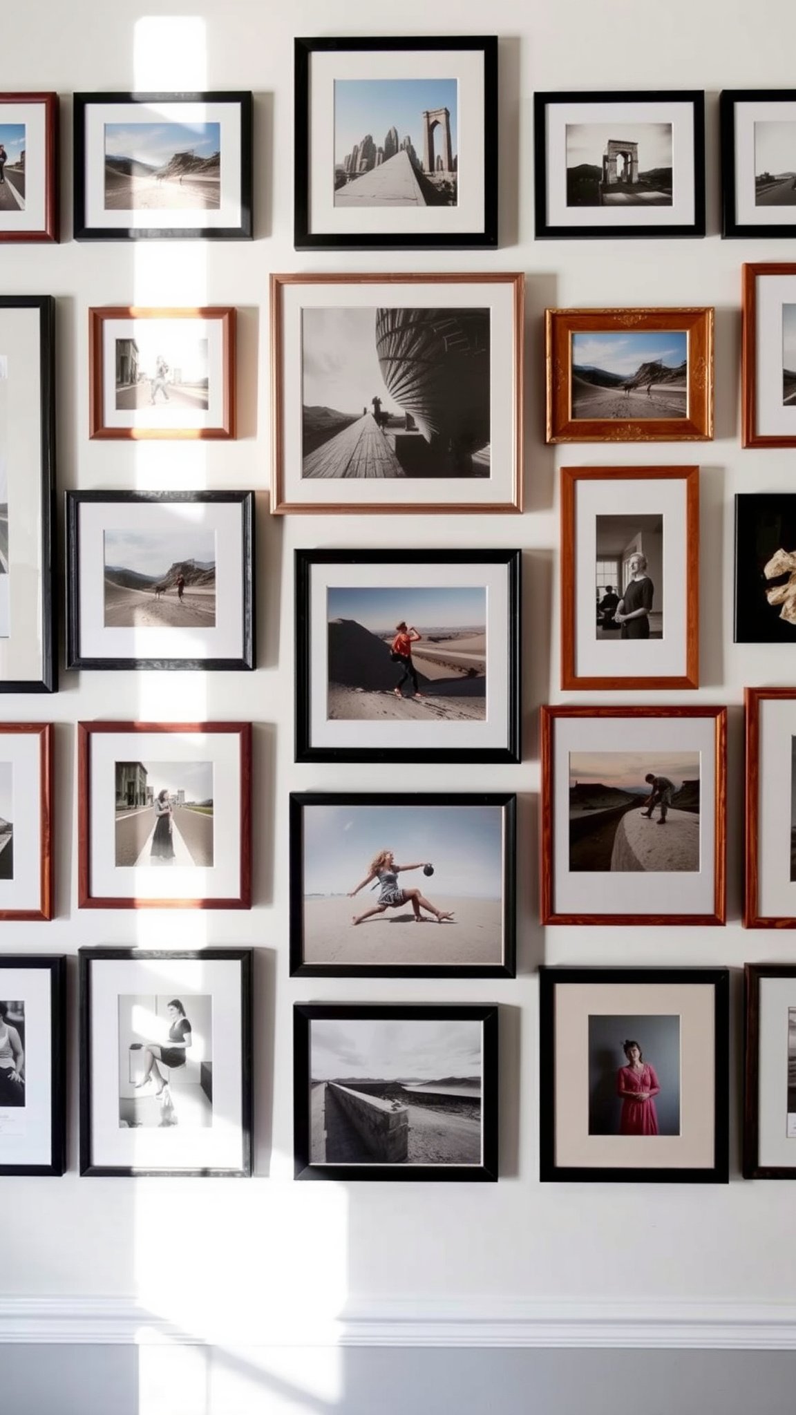 6 create a gallery wall 6. Create a Gallery Wall