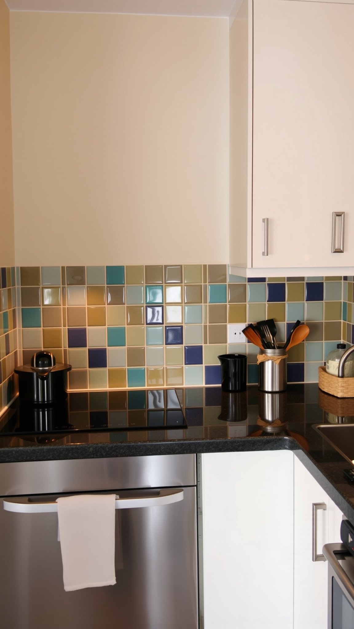 6. Decorative Backsplashes