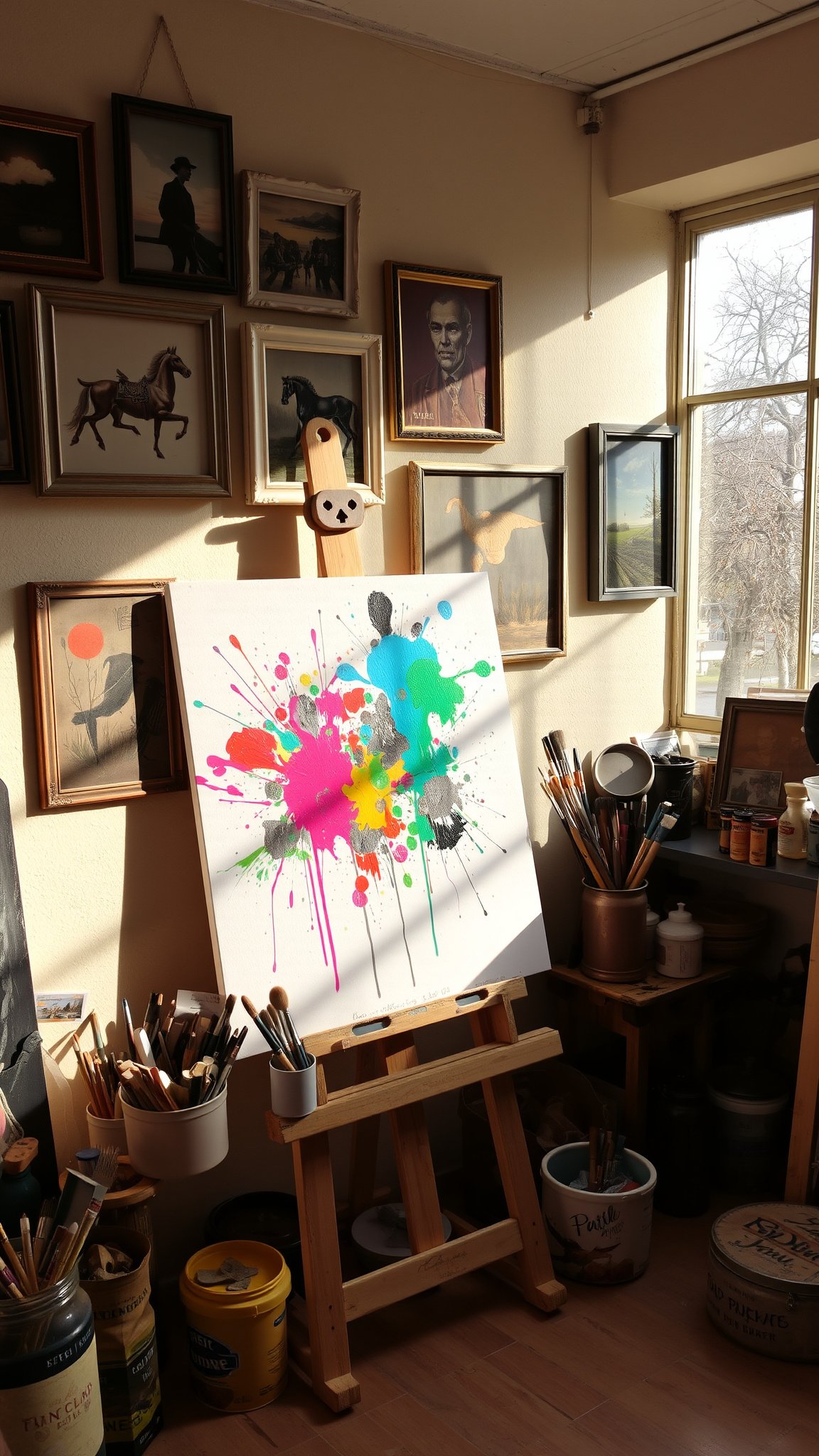 6 diy artwork and decor 6. DIY Artwork and Decor