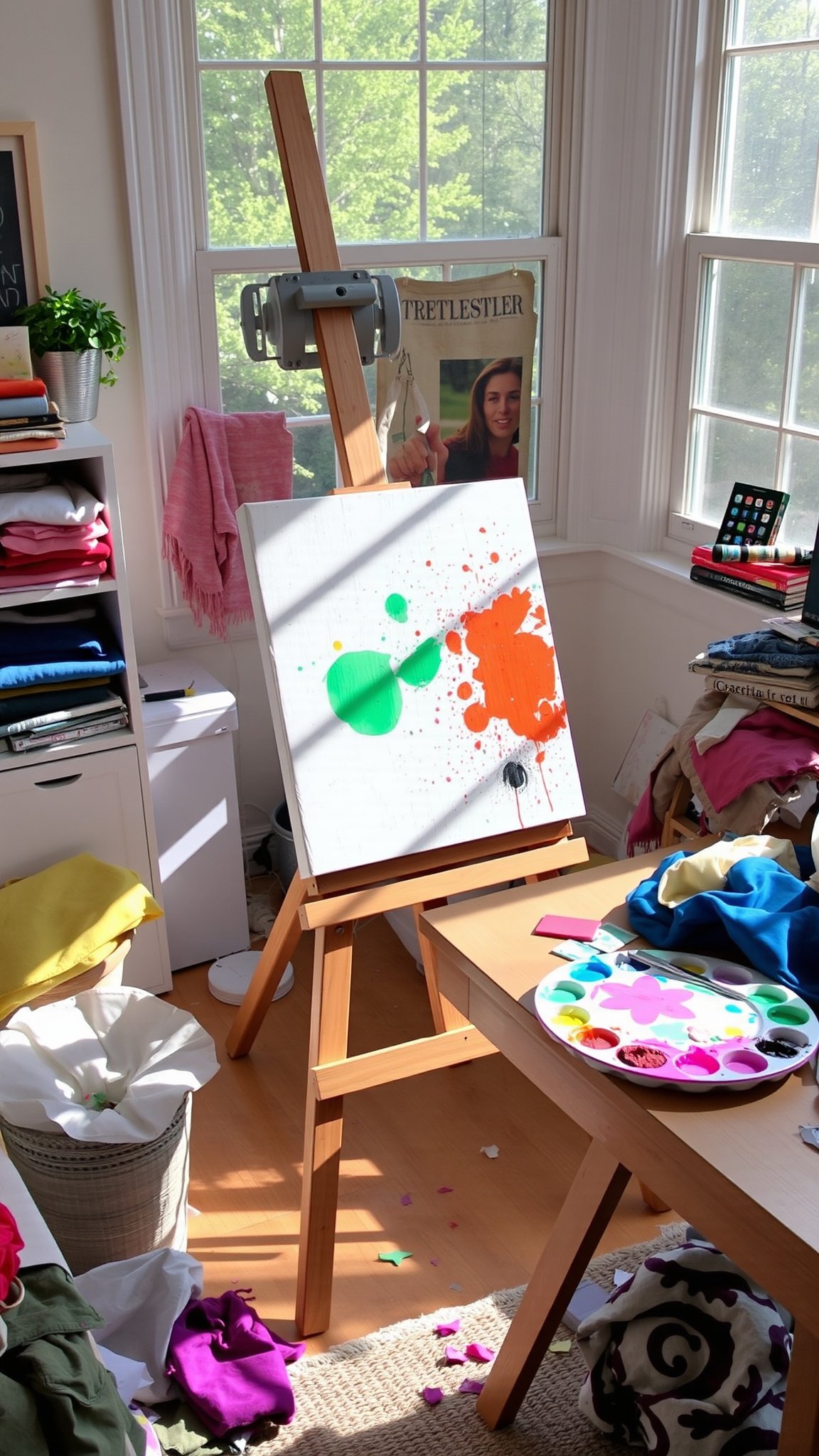 6 diy artwork 6. DIY Artwork