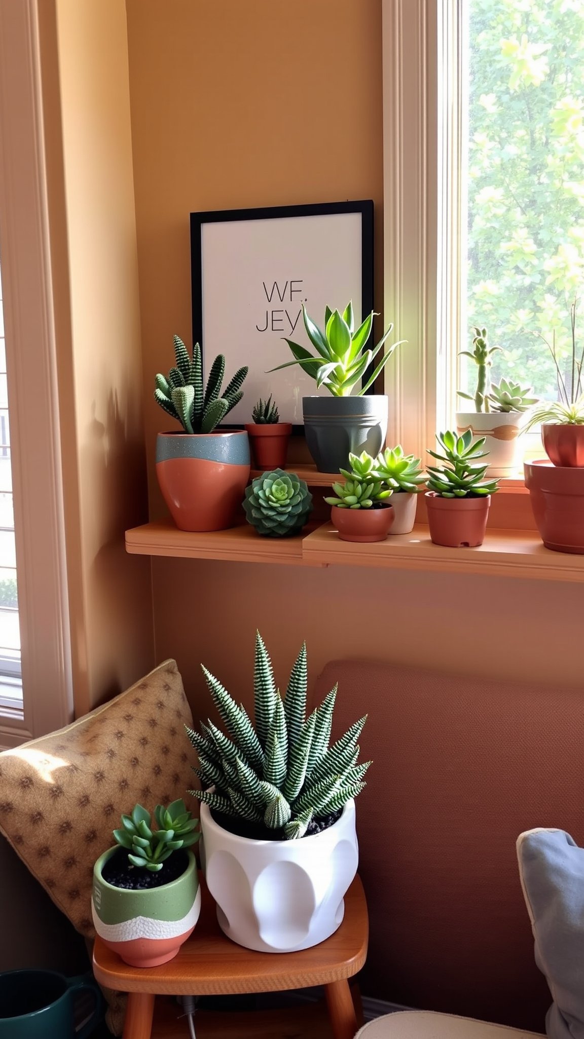 6 diy plant displays 6. DIY Plant Displays