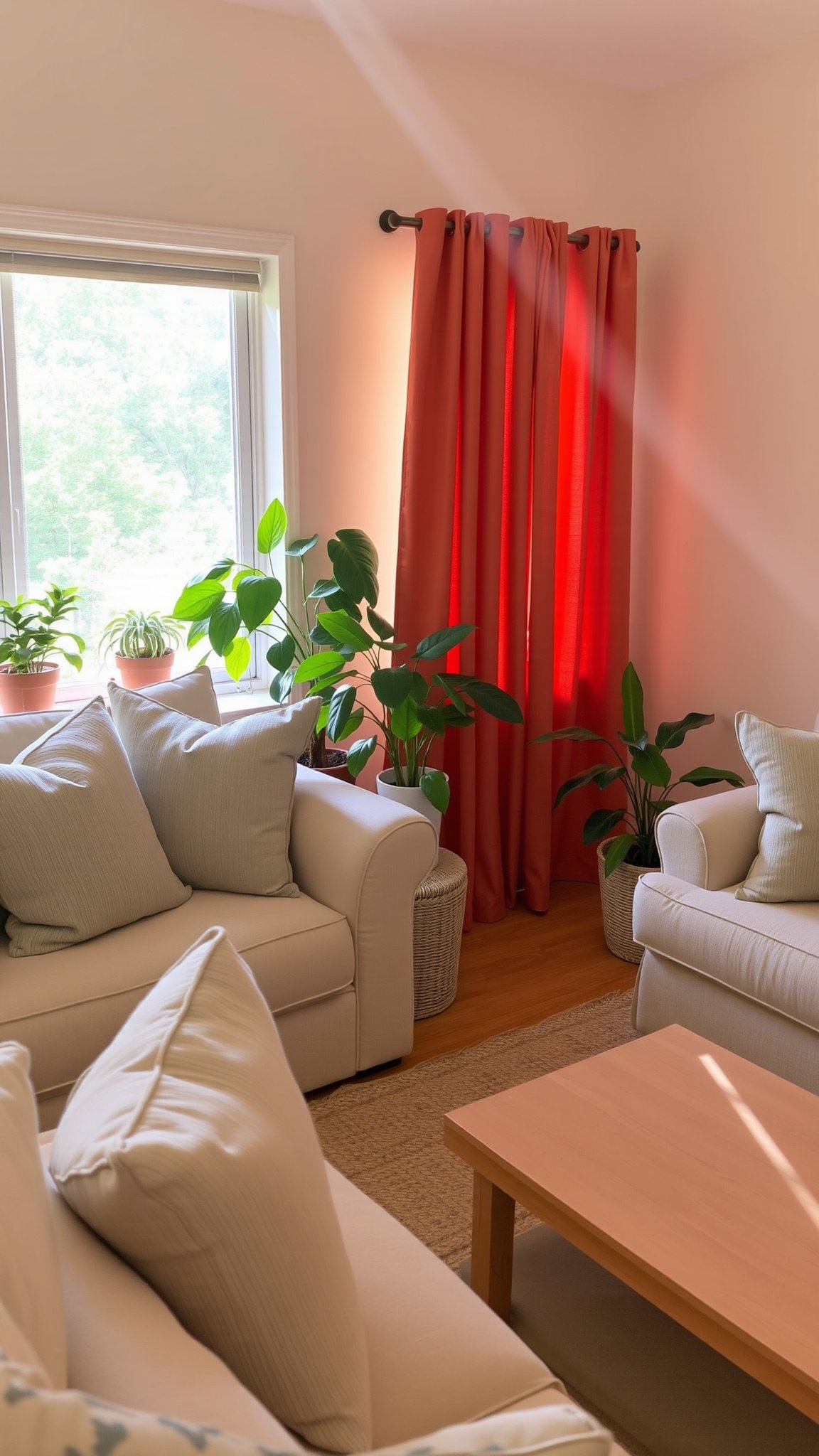 6. Earthy Accent Colors