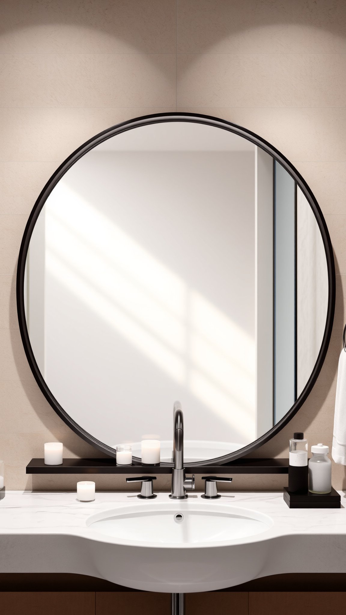 6. Elegant Mirrors