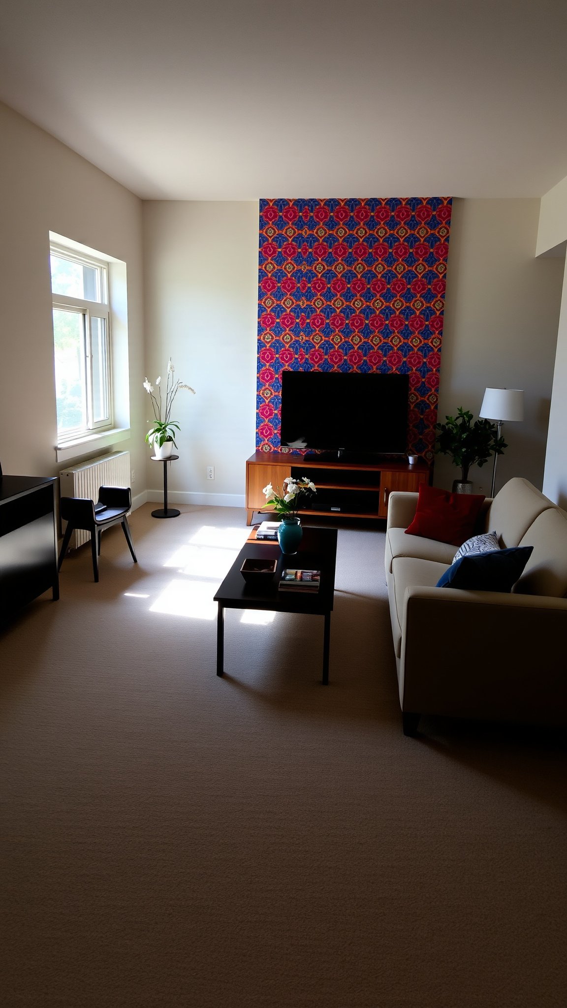 6. Go for Bold Wallpaper