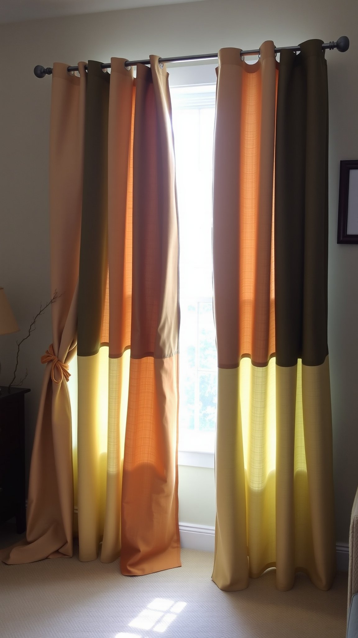 6. Handmade Curtains