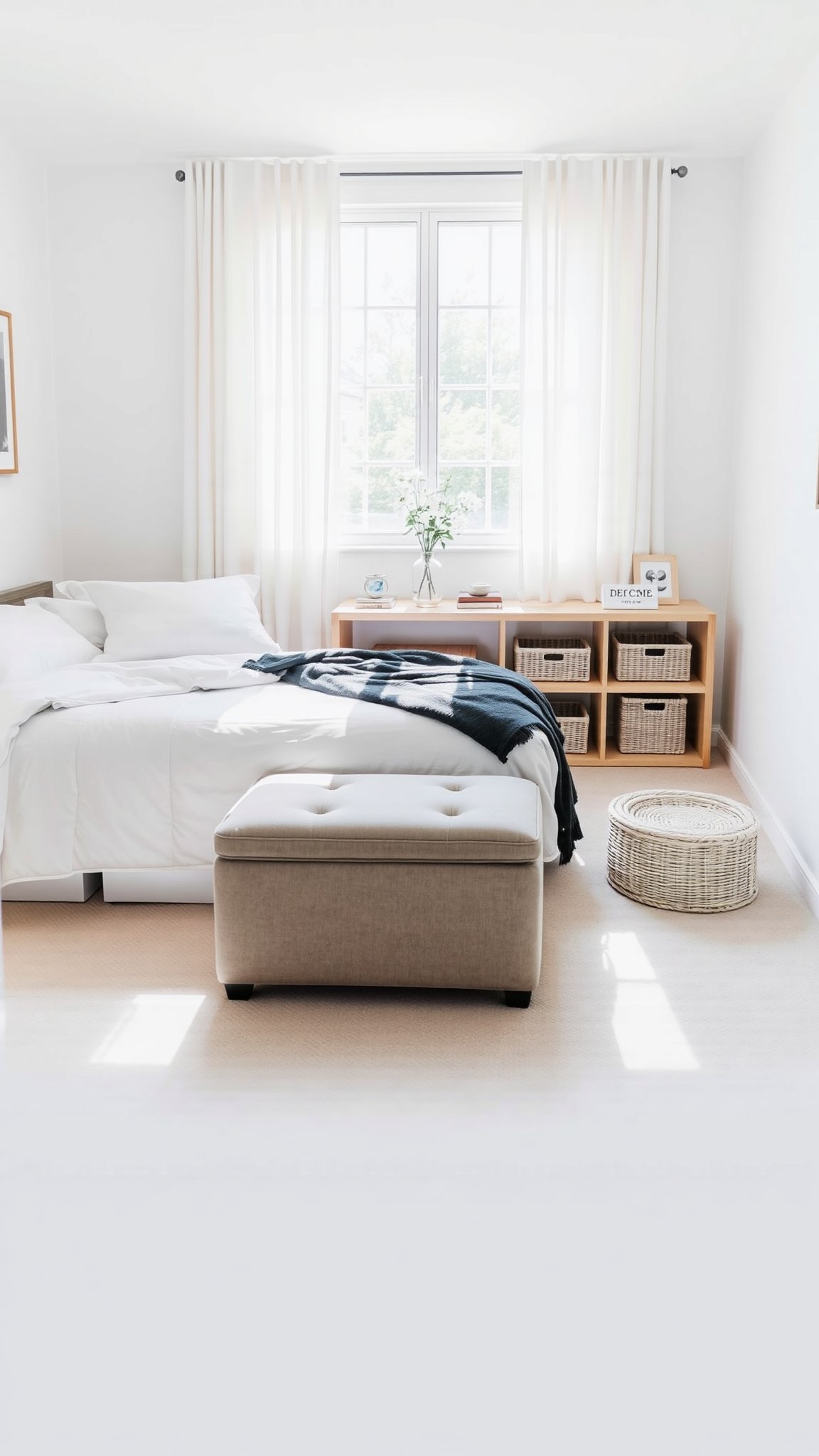 6. Hidden Storage Solutions