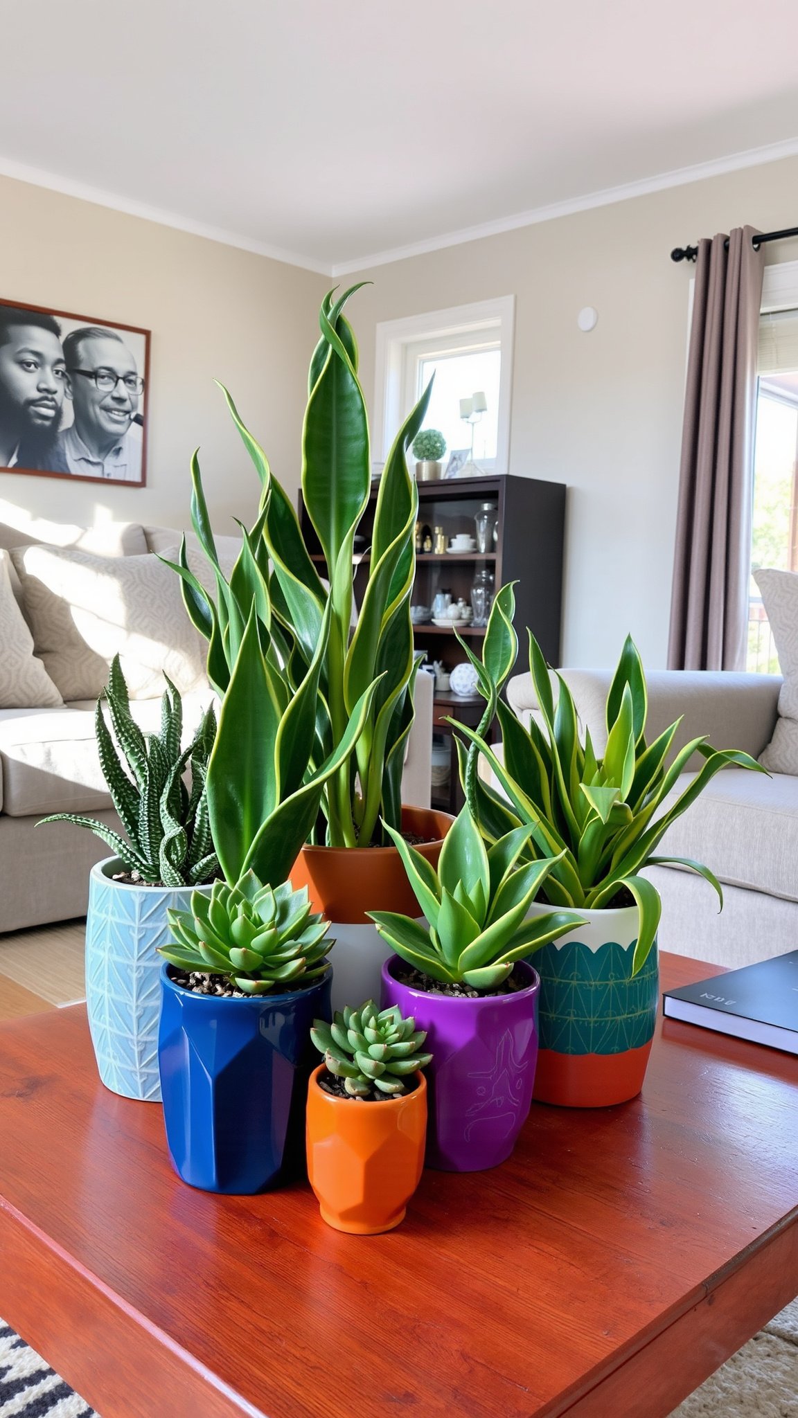 6 indoor plants 6. Indoor Plants